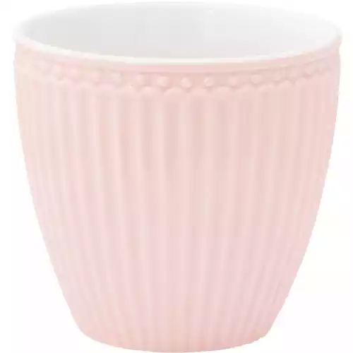 GreenGate Alice Tortenplatte | Pale Pink | 20 Cm Glas | Vintage Design
