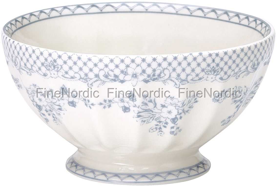 Greengate Sch Ssel French Bowl Xlarge Stephanie Dusty Blue Cm