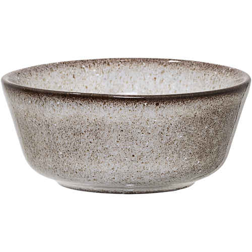 schüssel keramik grau