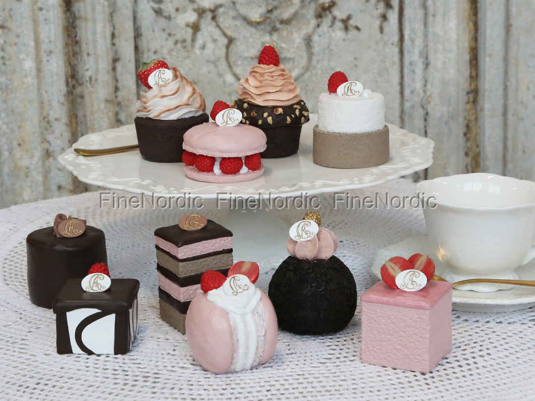 Chic Antique Kuchen für Dekoration 10 Stck