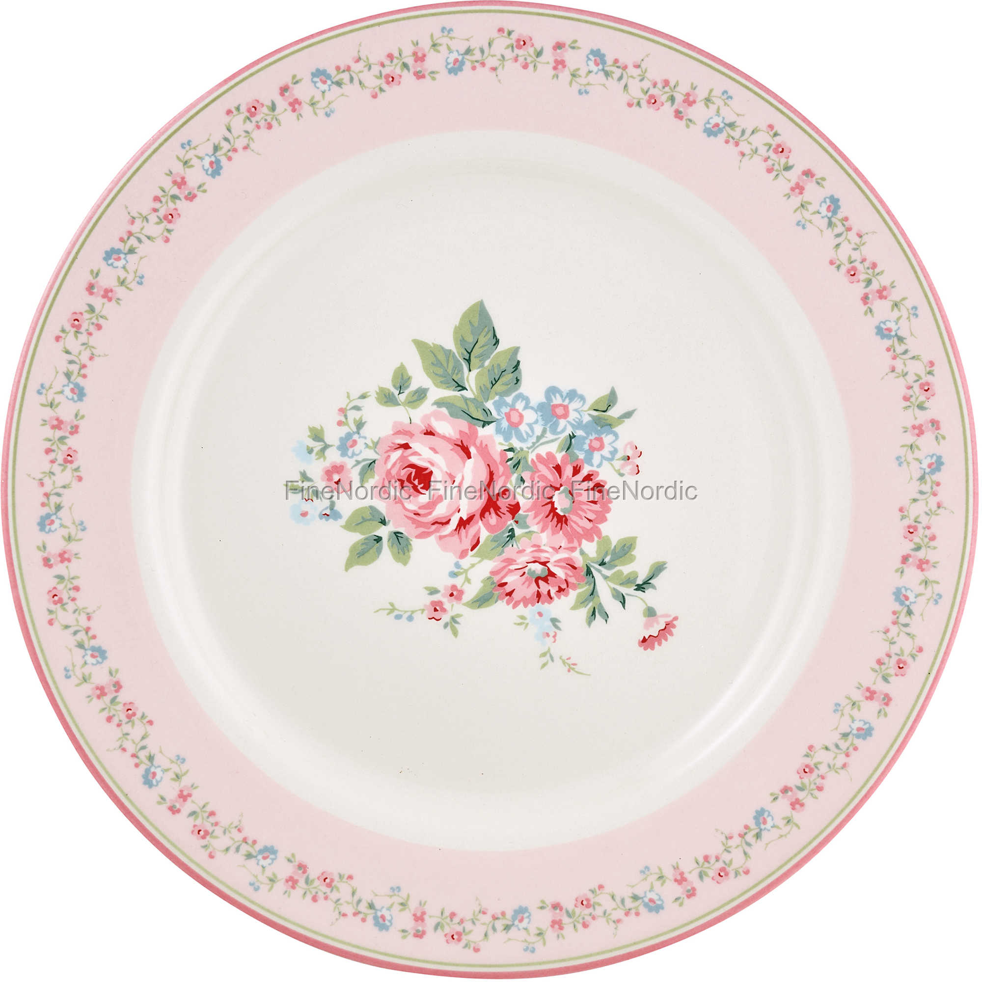 GreenGate Speiseteller Dinner Plate Marley Pale Pink