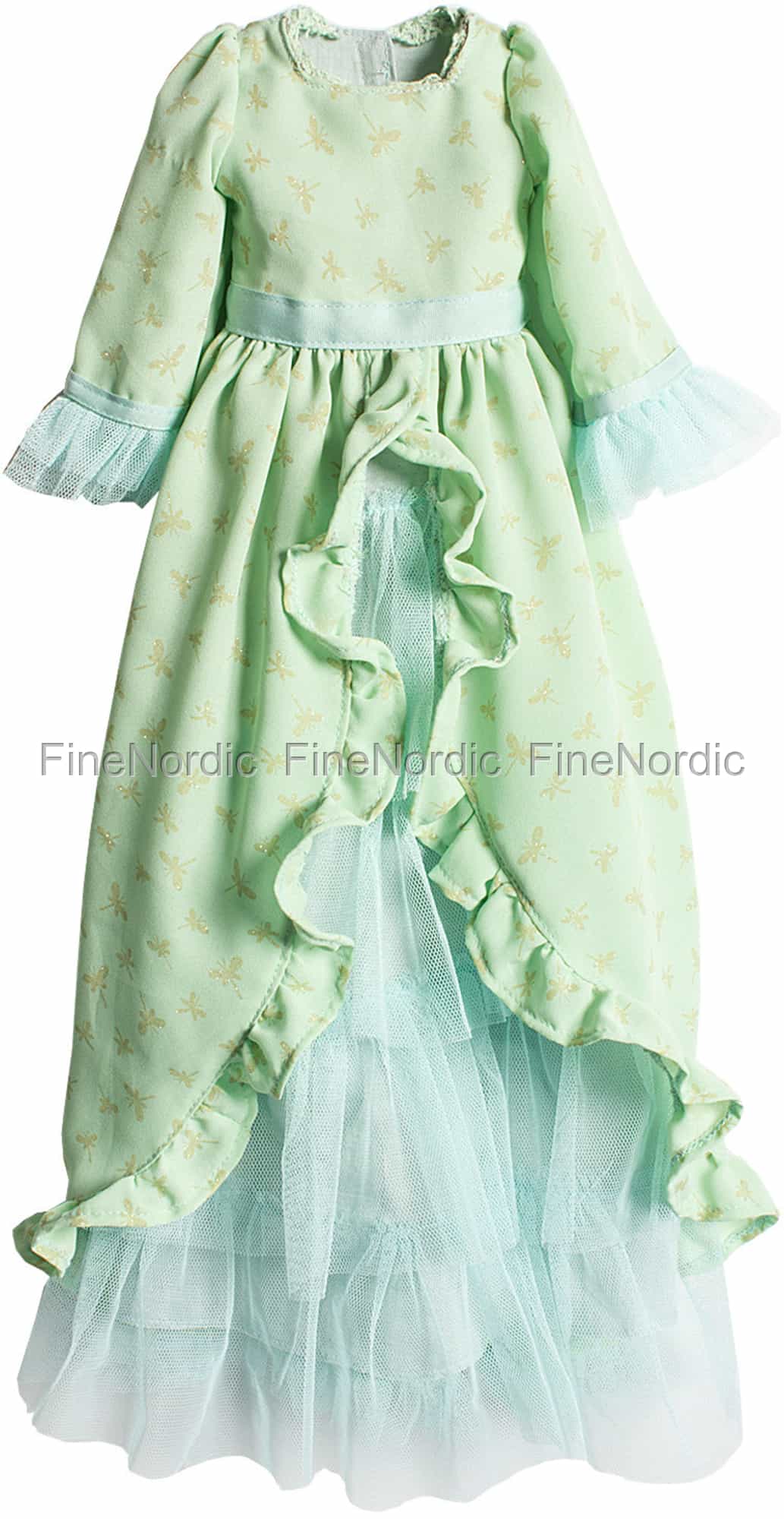 Maileg Kaninchen - Mega Prinzessinen Kleid - Aqua