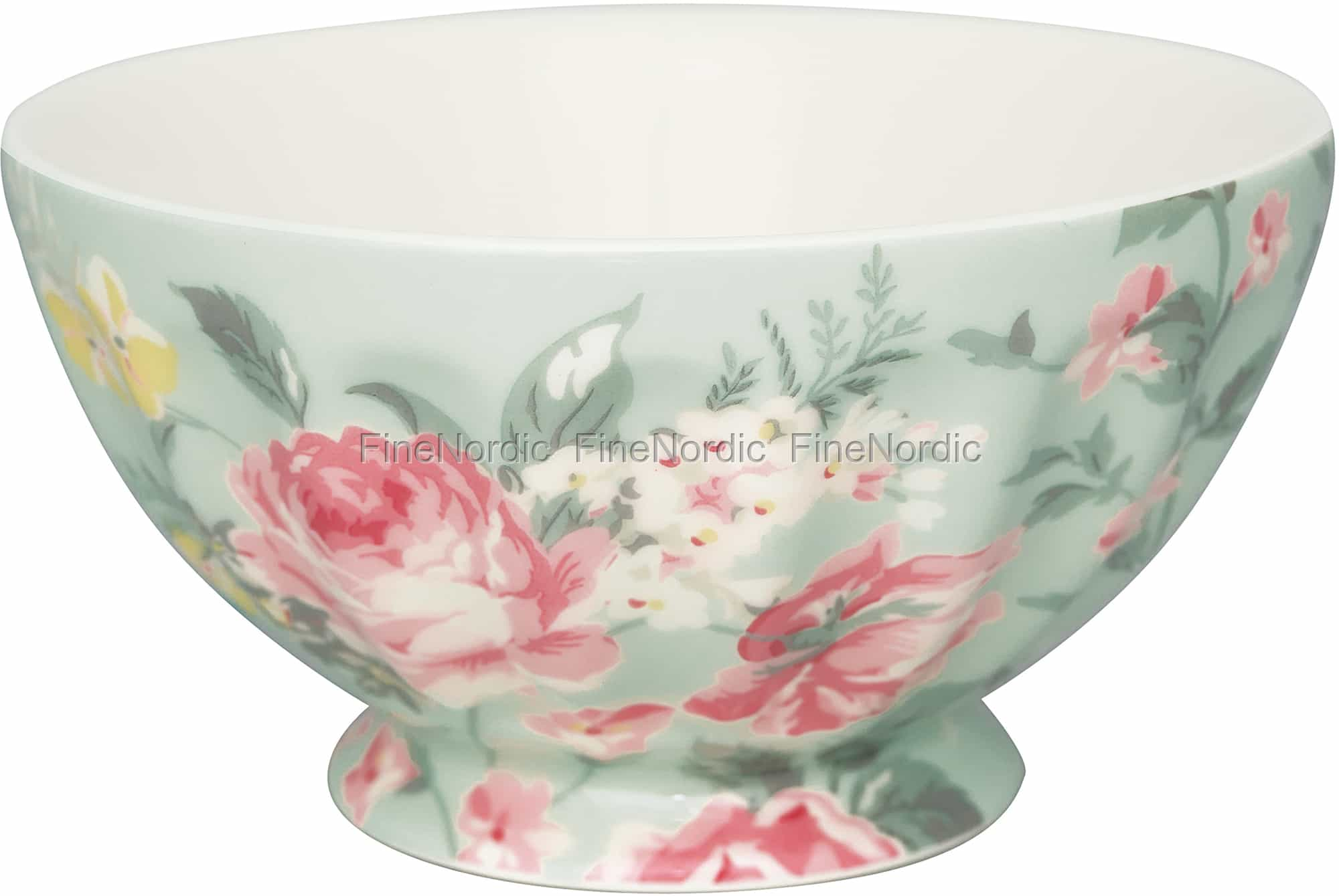 GreenGate Schüssel French Bowl XLarge Josephine Pale Mint