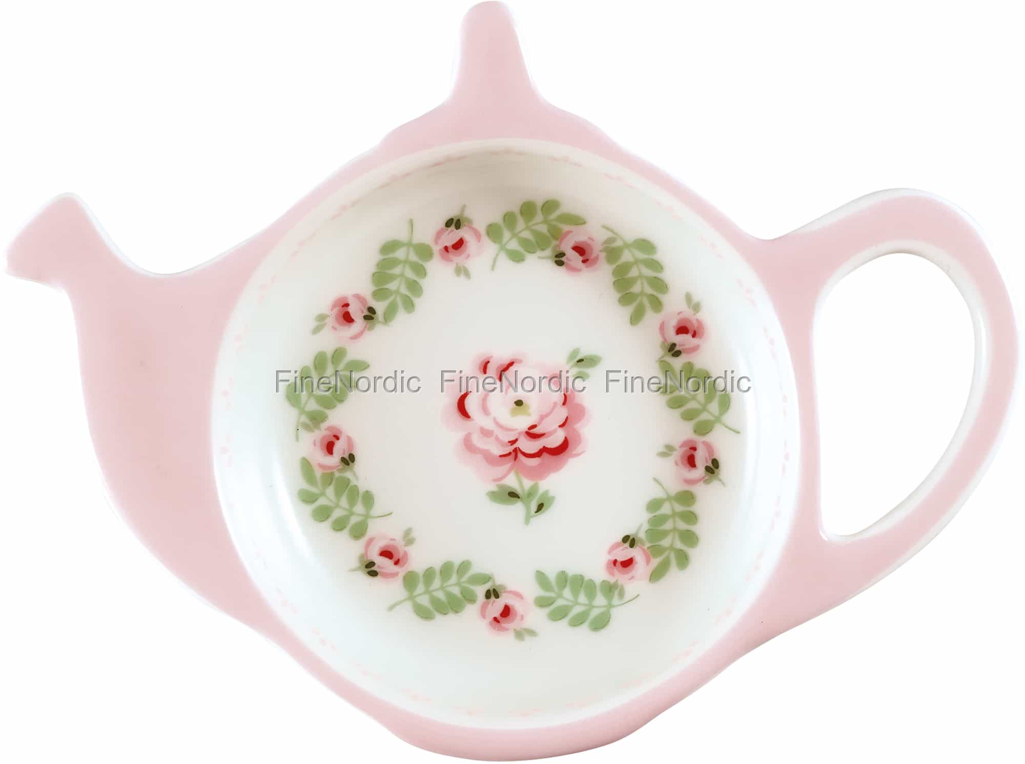 GreenGate Halter für Teebeutel Lily Petit White