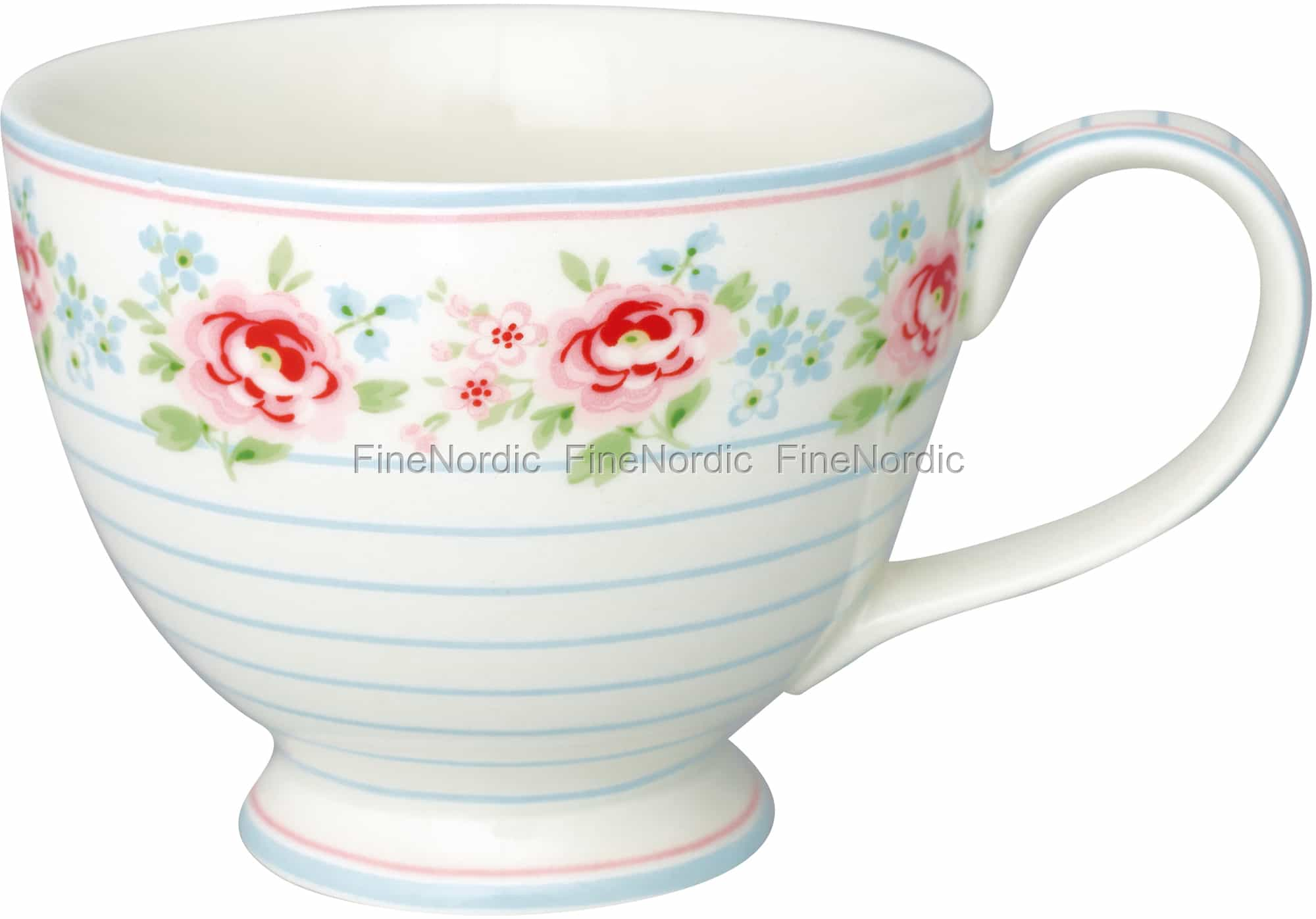 Greengate Teetasse Meryl Mega White