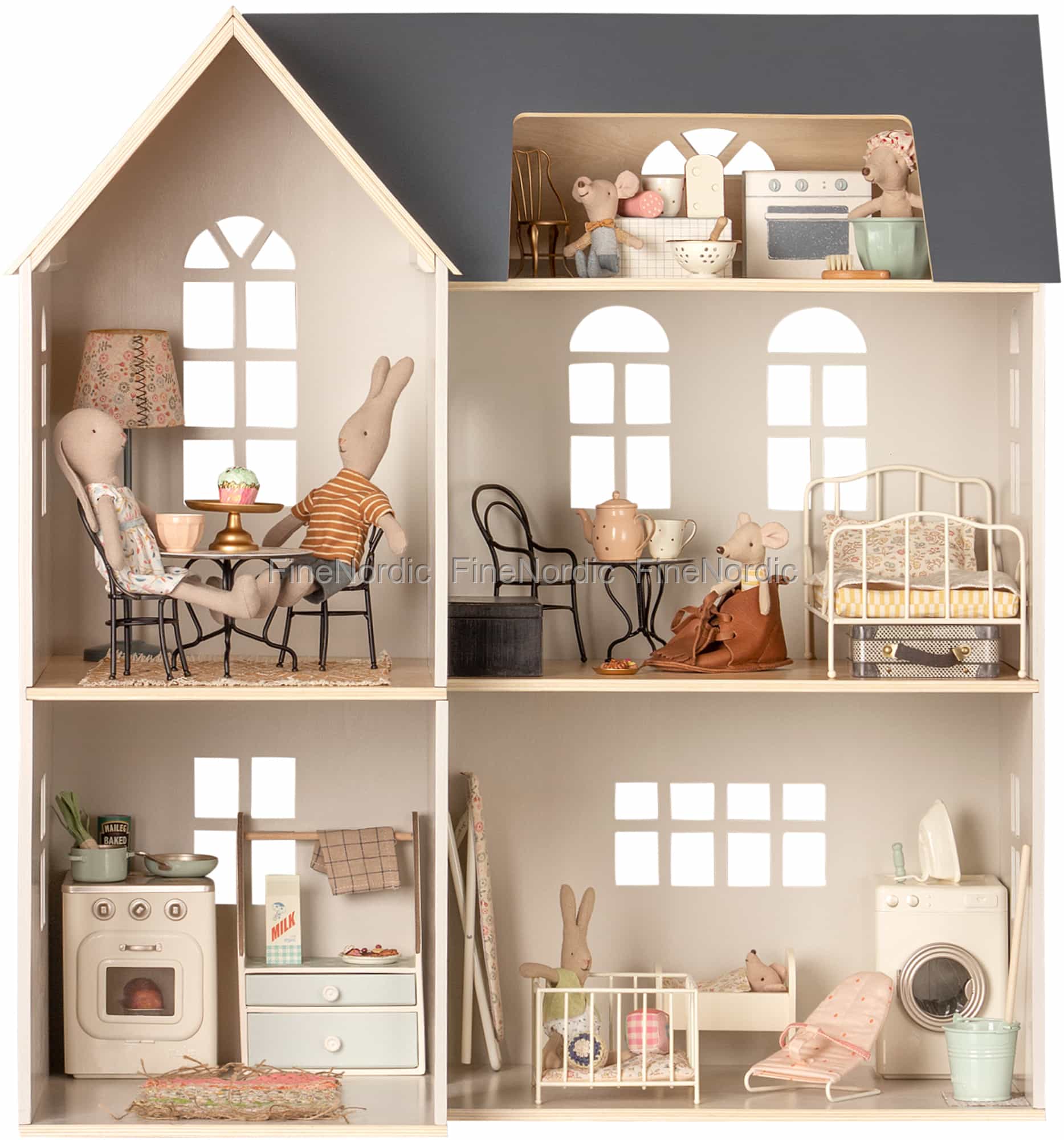 Maileg Miniatur Haus - Puppenhaus (ohne Inhalt)