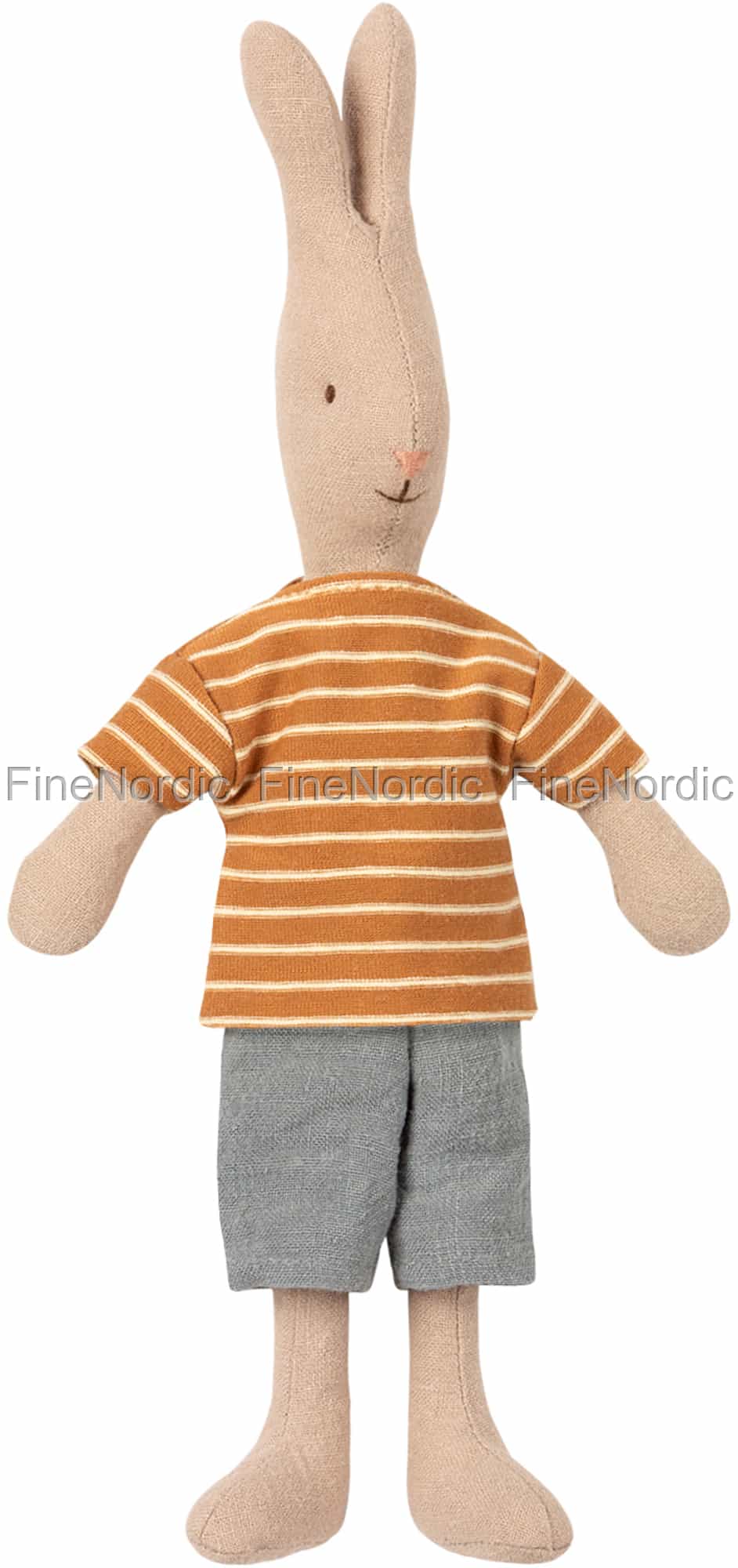 5m cuoio 2mm sabbia marrone pelle corda pelle gioielli bastelschnur Maileg Kaninchen Junge Größe 1 Seemann