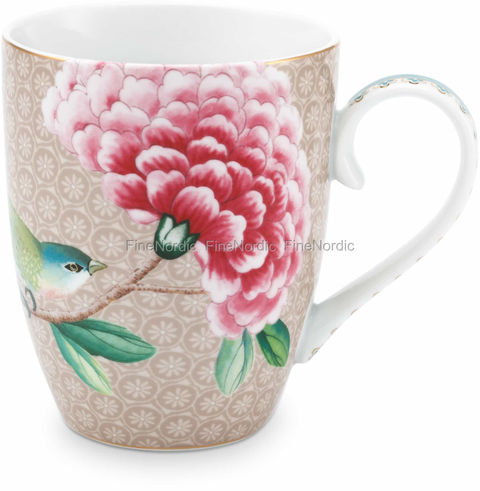 Bowl Blushing Birds Blue 15cm - PiP Studio Servies