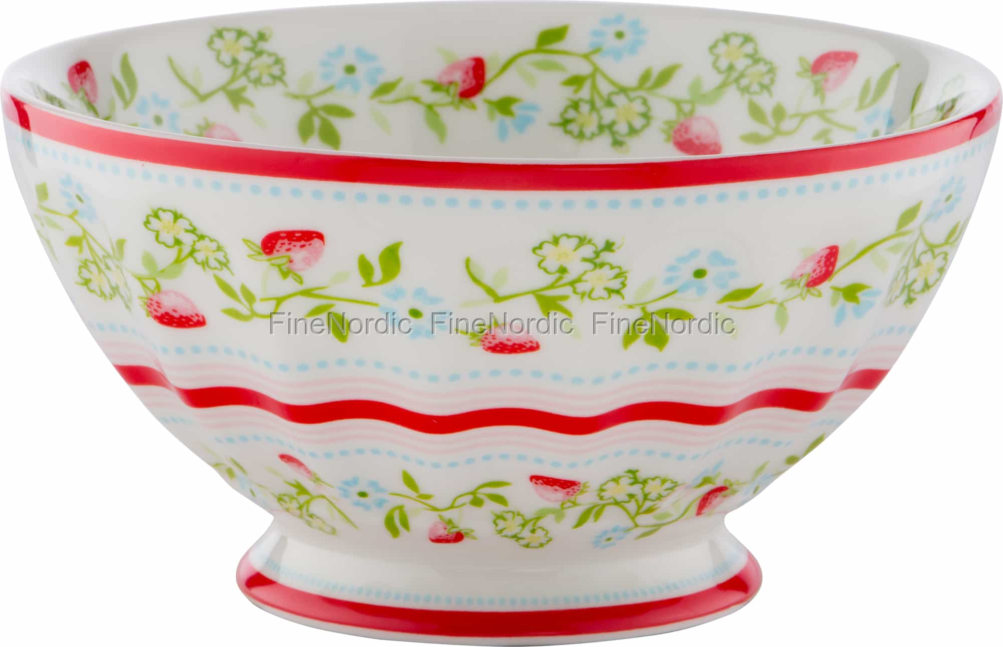 GreenGate Schüssel French Bowl XLarge Gloria White Limited Edition