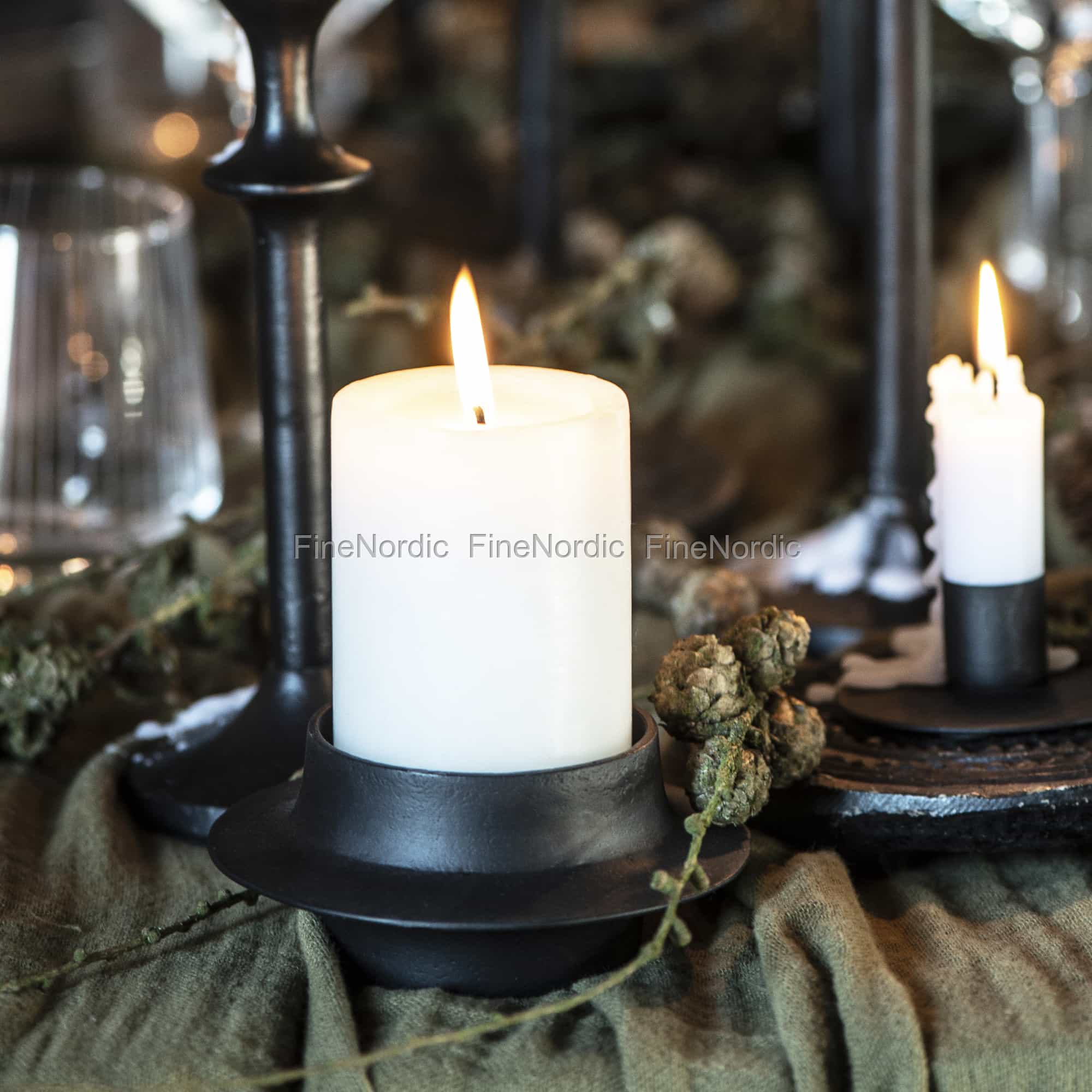 Ib Laursen Kerzenhalter für Stumpenkerze Ø 6,5 cm | Kerzenständer