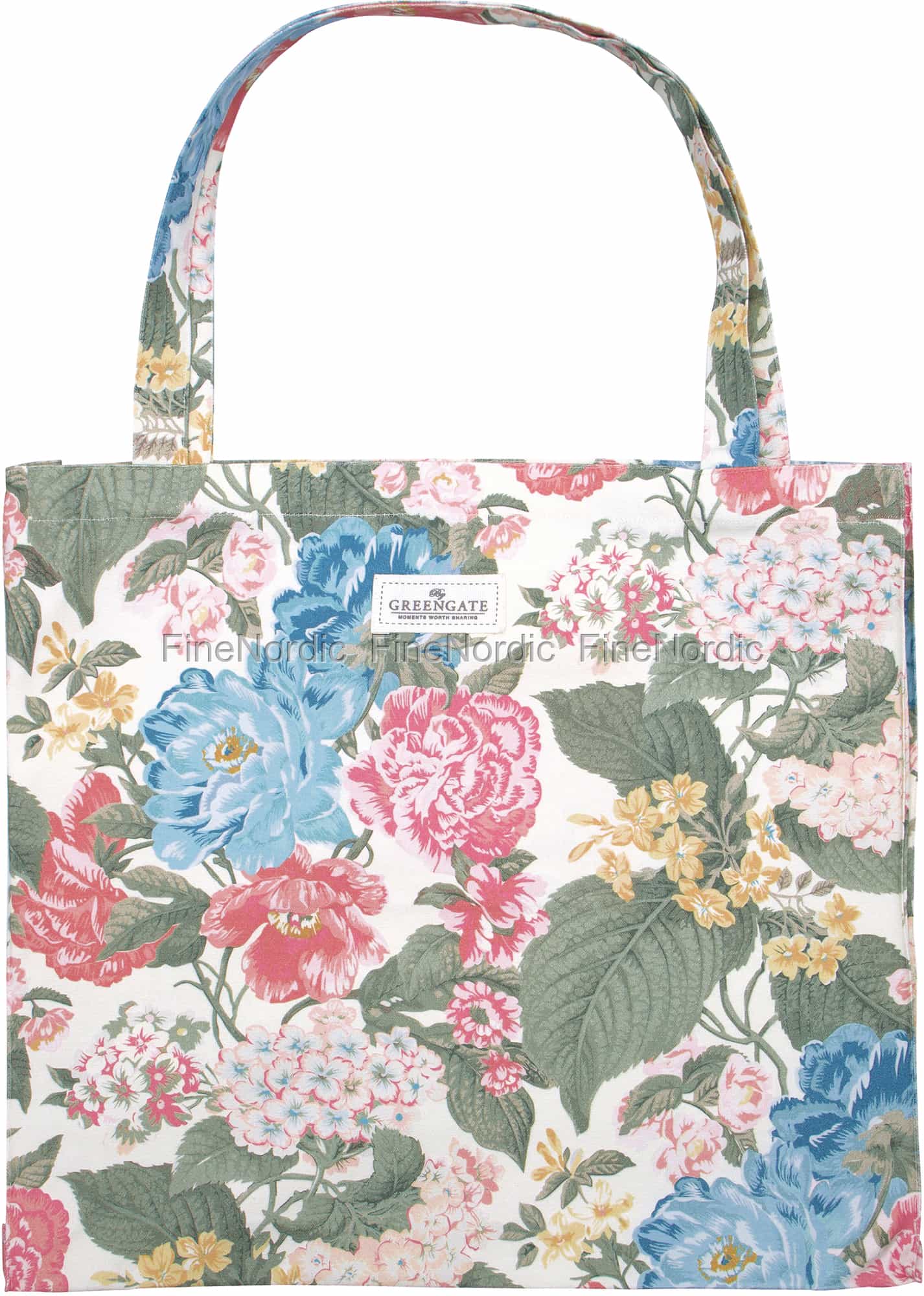 GreenGate Einkaufstasche Adele White