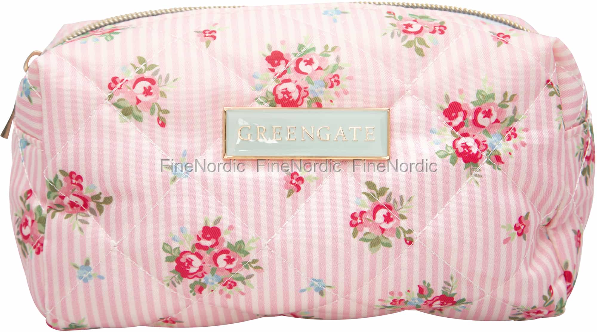 Kulturbeutel Pink – Wasserdicht, Mit Haken, 25,1x10,2x16 Cm (gerollt), 4 Fächer, Für Reisen & Fitness