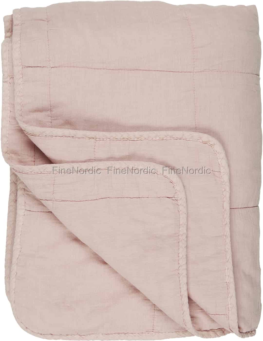 Ib Laursen Quilt Rose Shadow130 x 180 cm