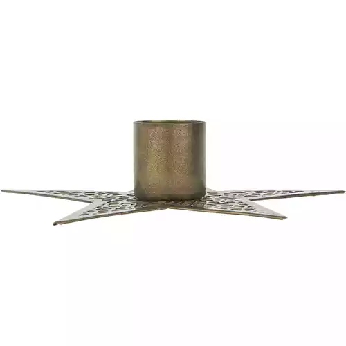 NKlaus Kerzenhalter Aus Vernickeltem Messing – Für Dünne Kerzen Bis 0,9 Cm (Hochzeit, Altar, Ritual)