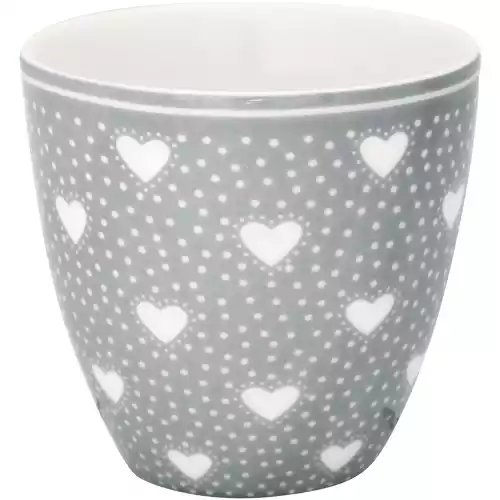 IHR Brenda Papierservietten – 20 Stück, Grau, 33x33 Cm, 3-lagig, Biologisch Abbaubar