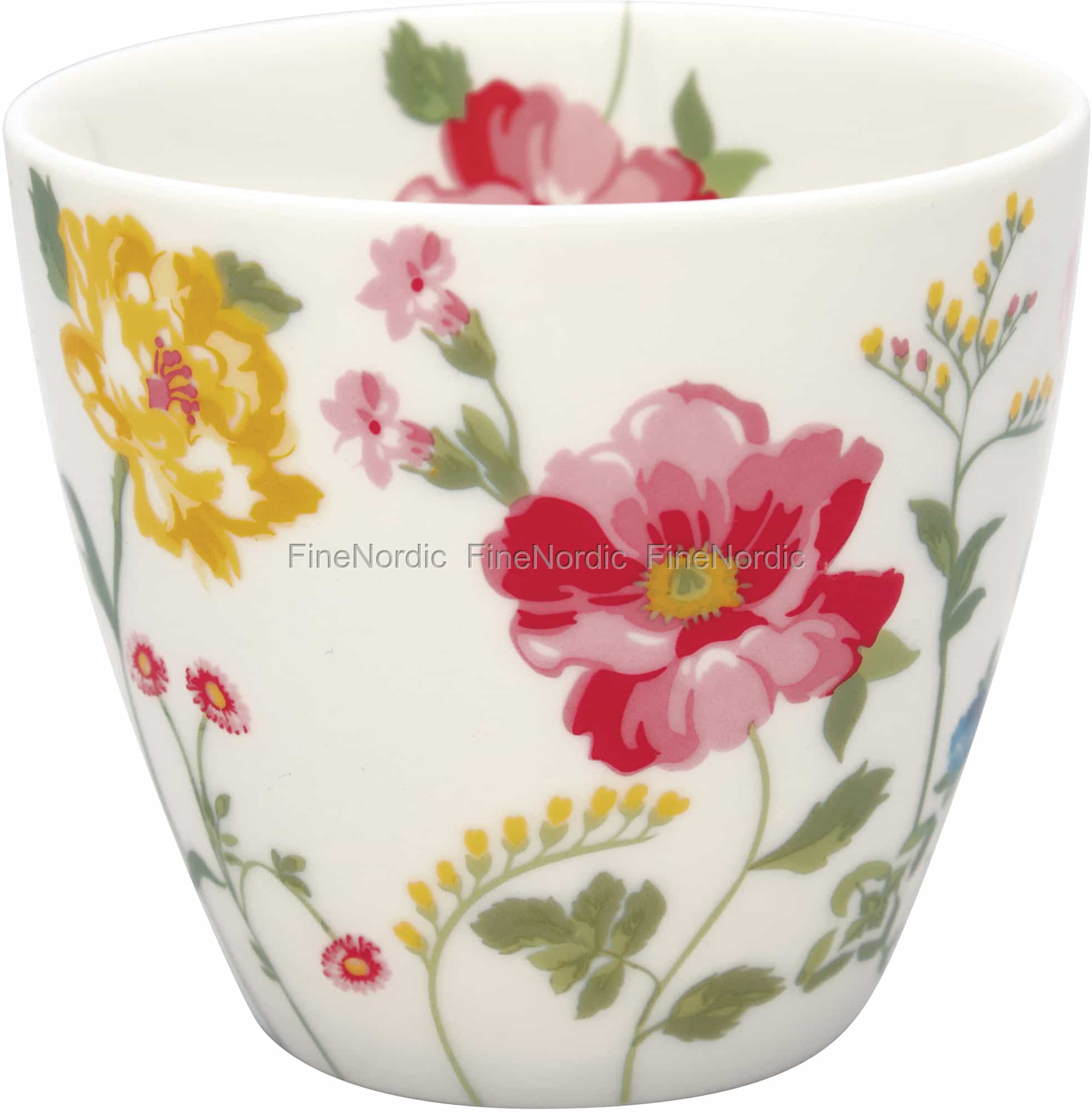 GreenGate Latte Cup Thilde White