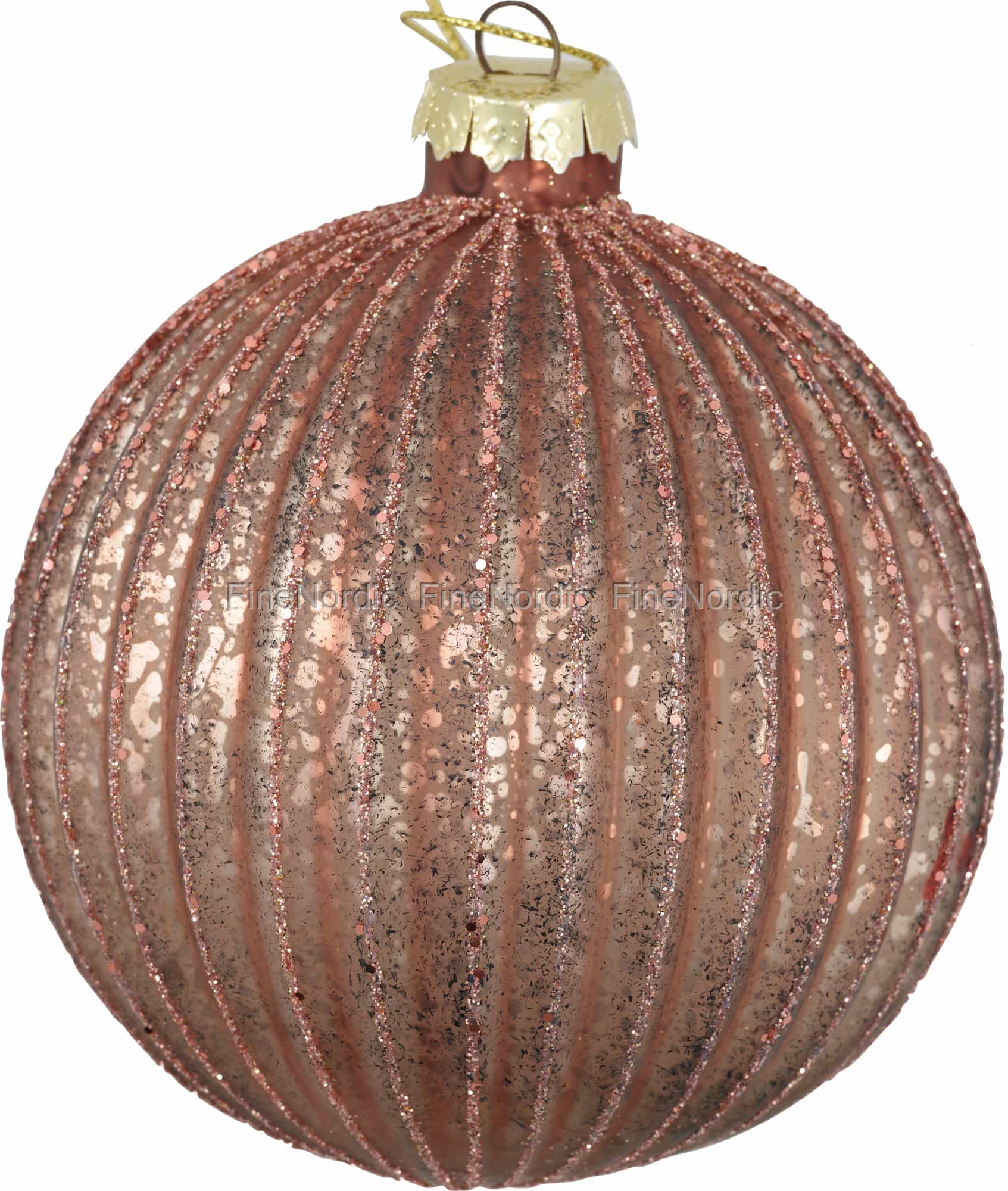 Weihnachtskugel Glas Gross