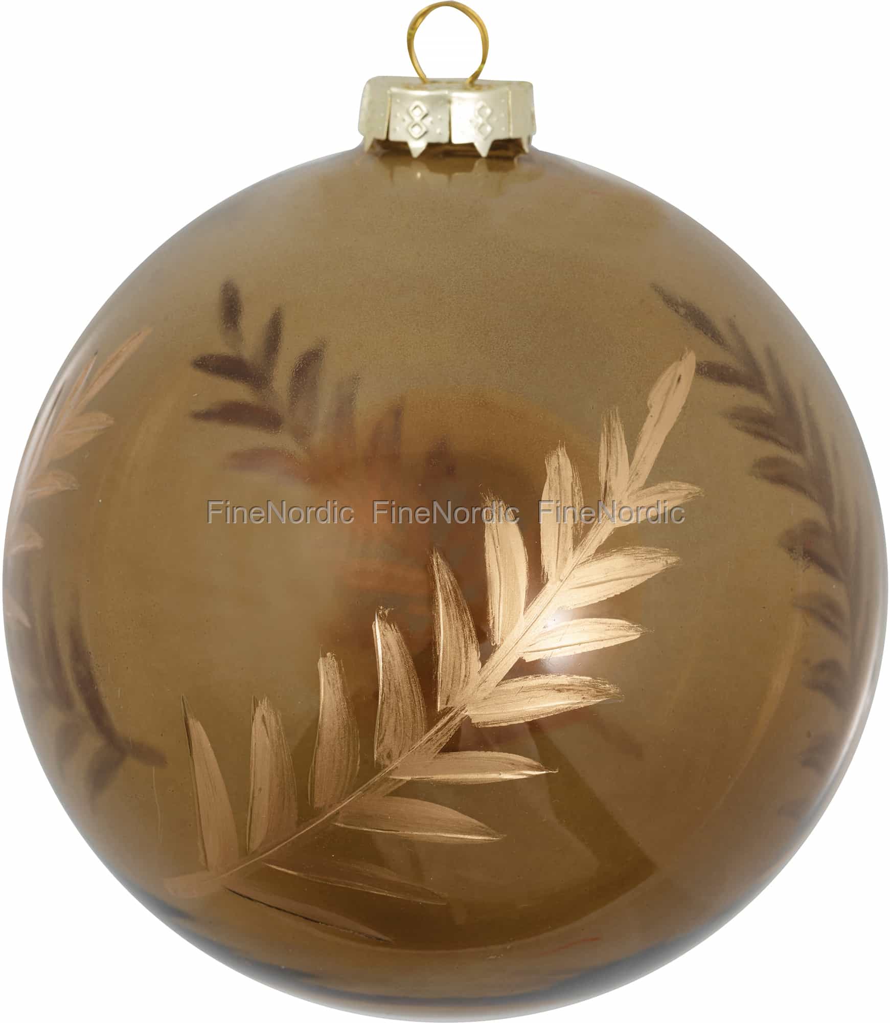 Weihnachtskugel Glas Gross