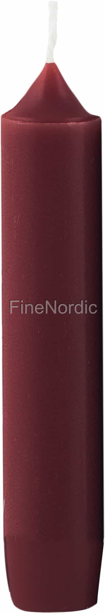 4er Pack Stabkerzen 11cm - Rhododendron Farbe Für Advent & Weihnachten