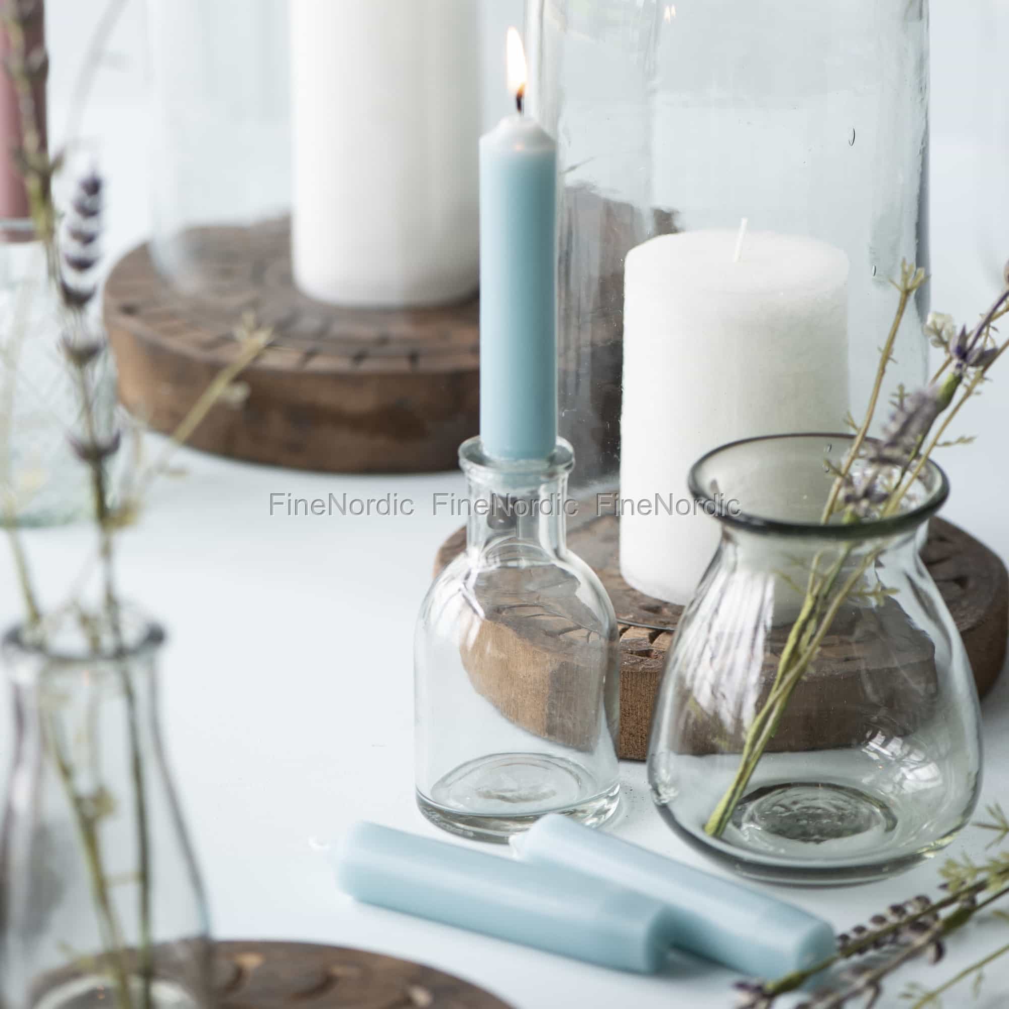 Jaspers Opferkerzen Elfenbein - 25 Stück 165x19mm Ohne Loch