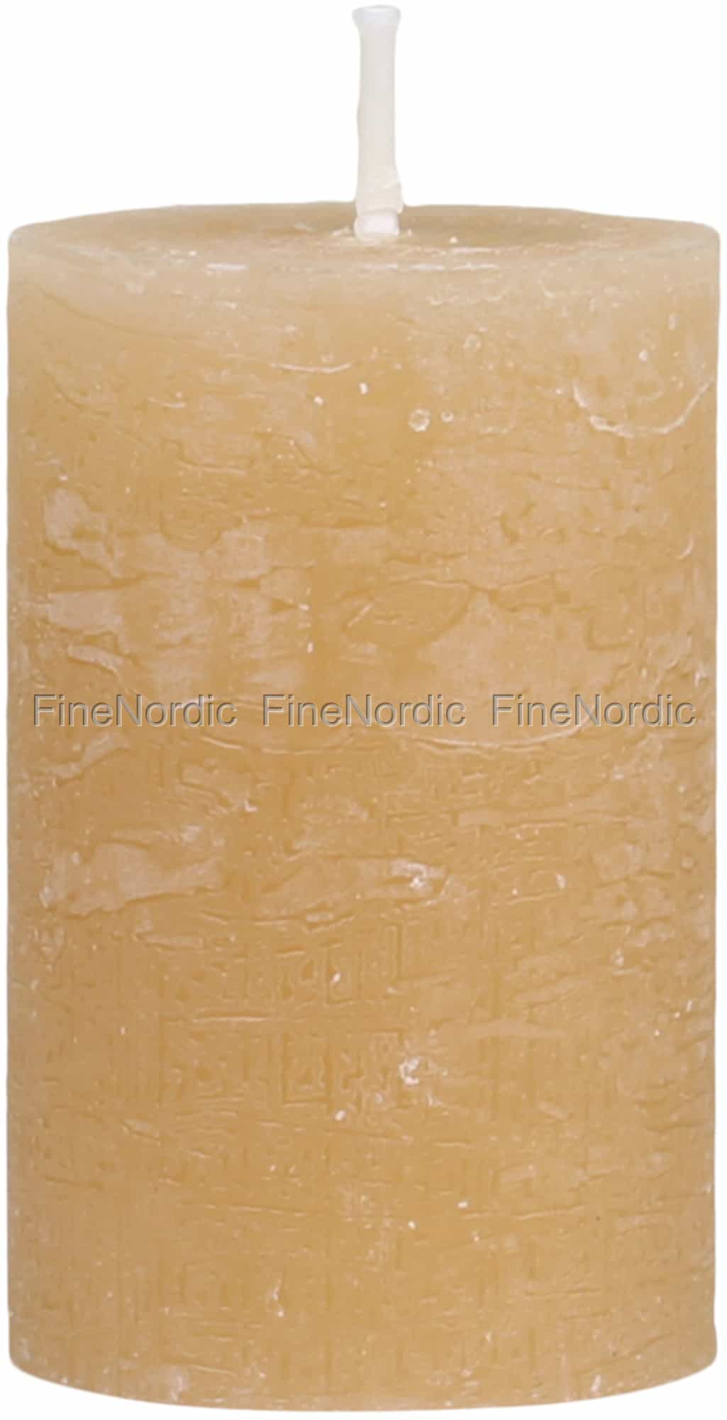 Chic Antique Macon Rustic Stumpenkerze Honig 16 Stunden
