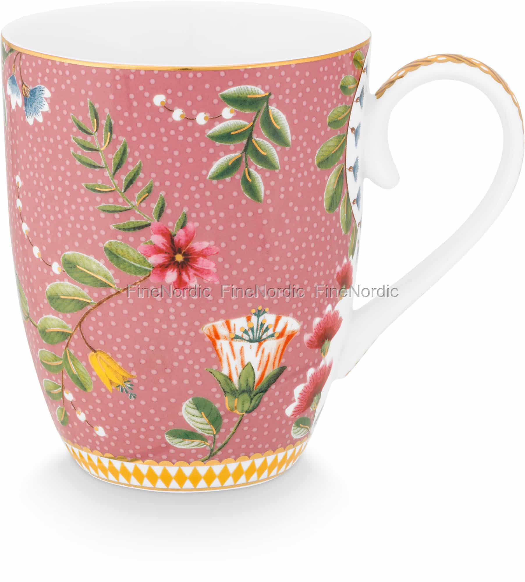 Elegantes Pip Studio Tasse Bildernull