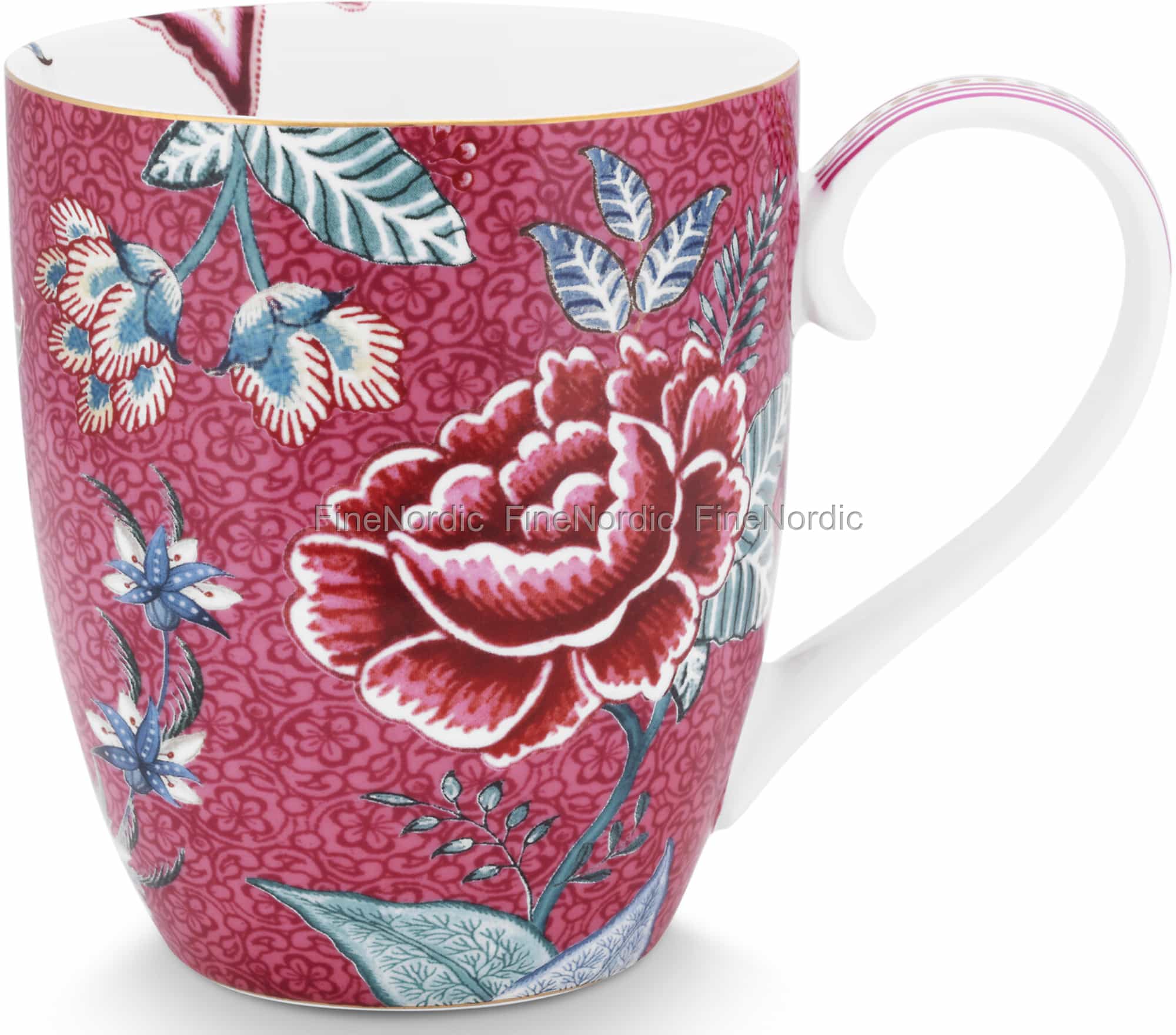 Elegantes Pip Studio Tasse Bildernull