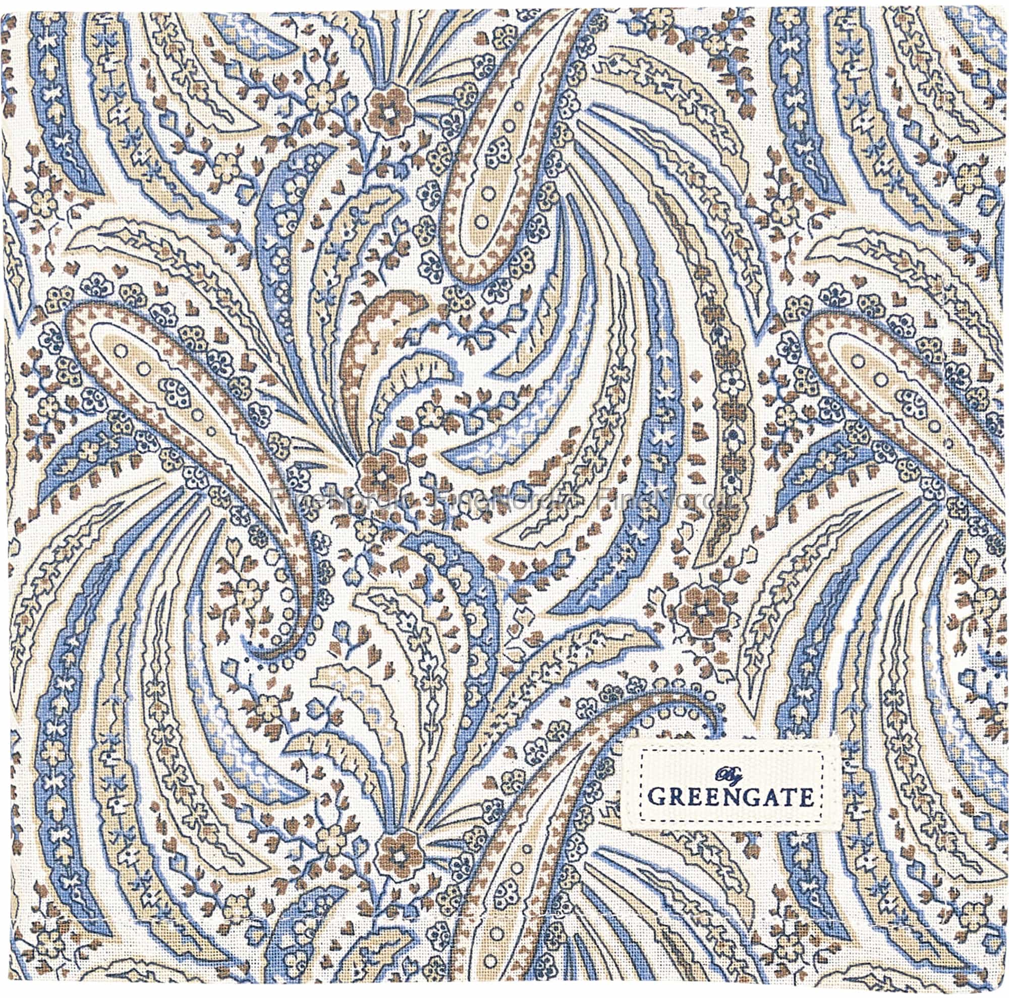 GreenGate Stoffserviette Elva Beige