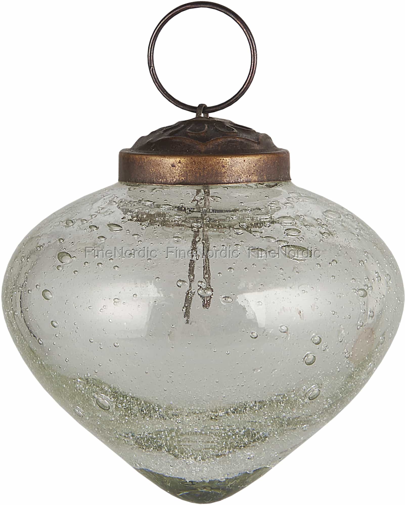 Weihnachtskugel Glas Gross
