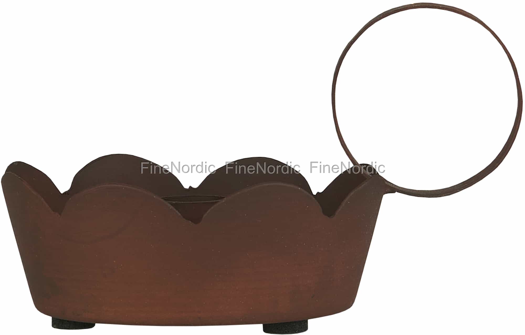 Metall Kerzenhalter mit Engel auf Mangoholz, Alu Engel mit Kerzenhalter auf Holzbase