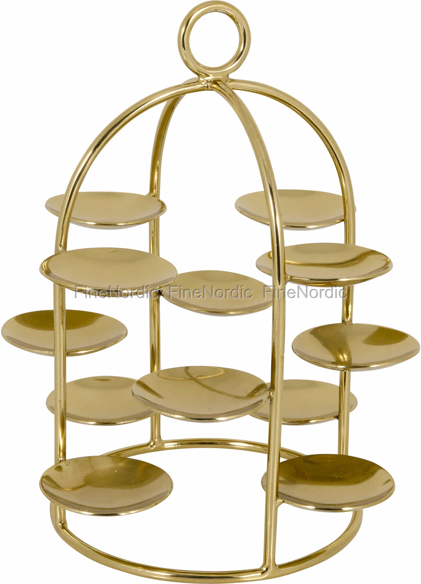 GreenGate Mini-Kuchen-Halter Gold