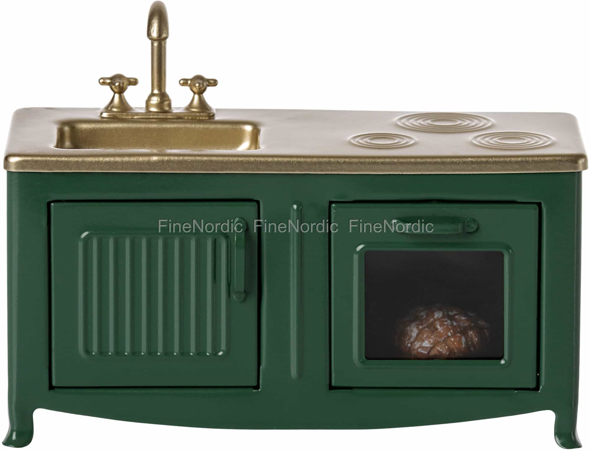 Melody Jane Miniatur-Küchenzubehör - 6er Backform-Set Für Puppenhaus Im Maßstab 1:12