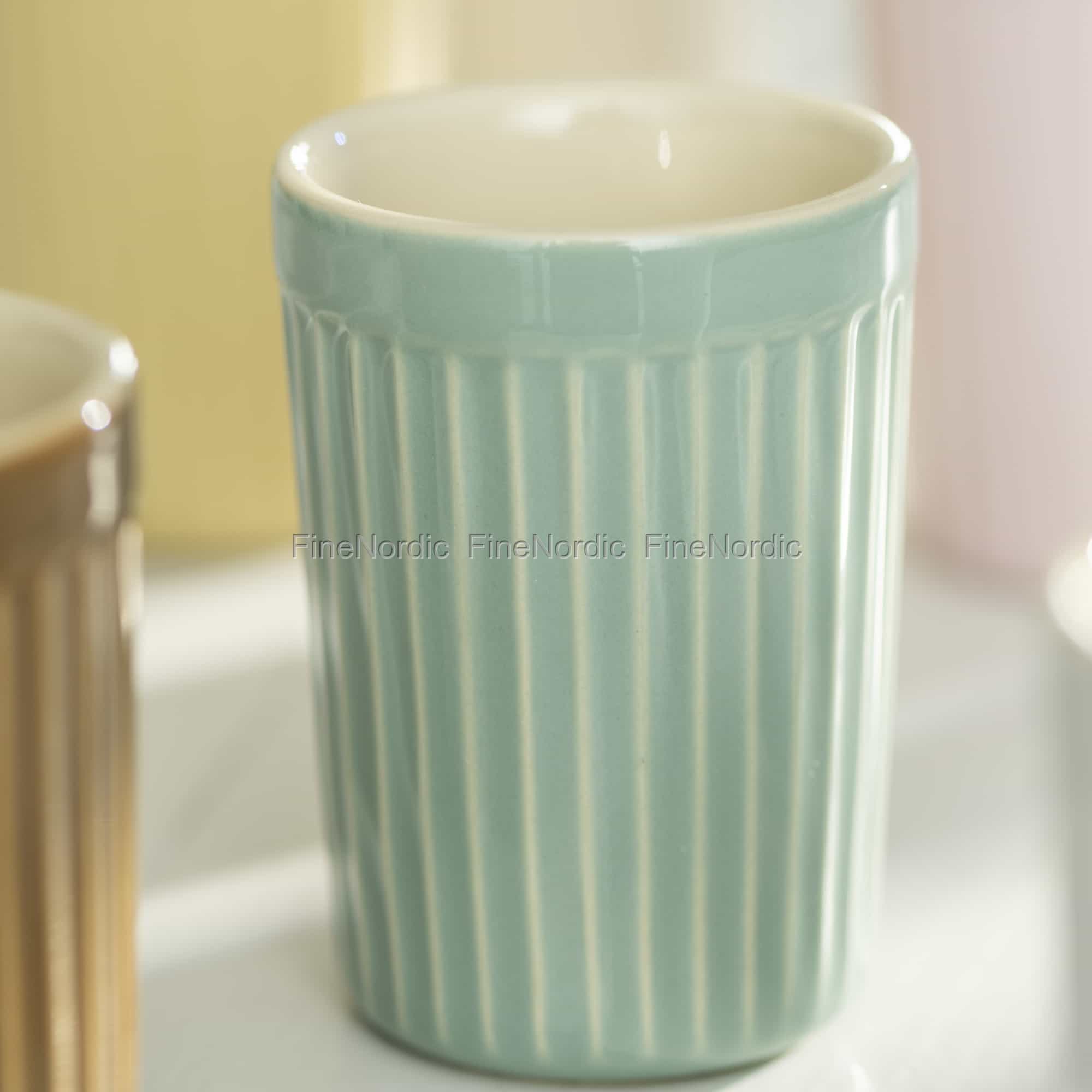 Ib Laursen Espressotasse ohne Henkel Mynte Green Tea
