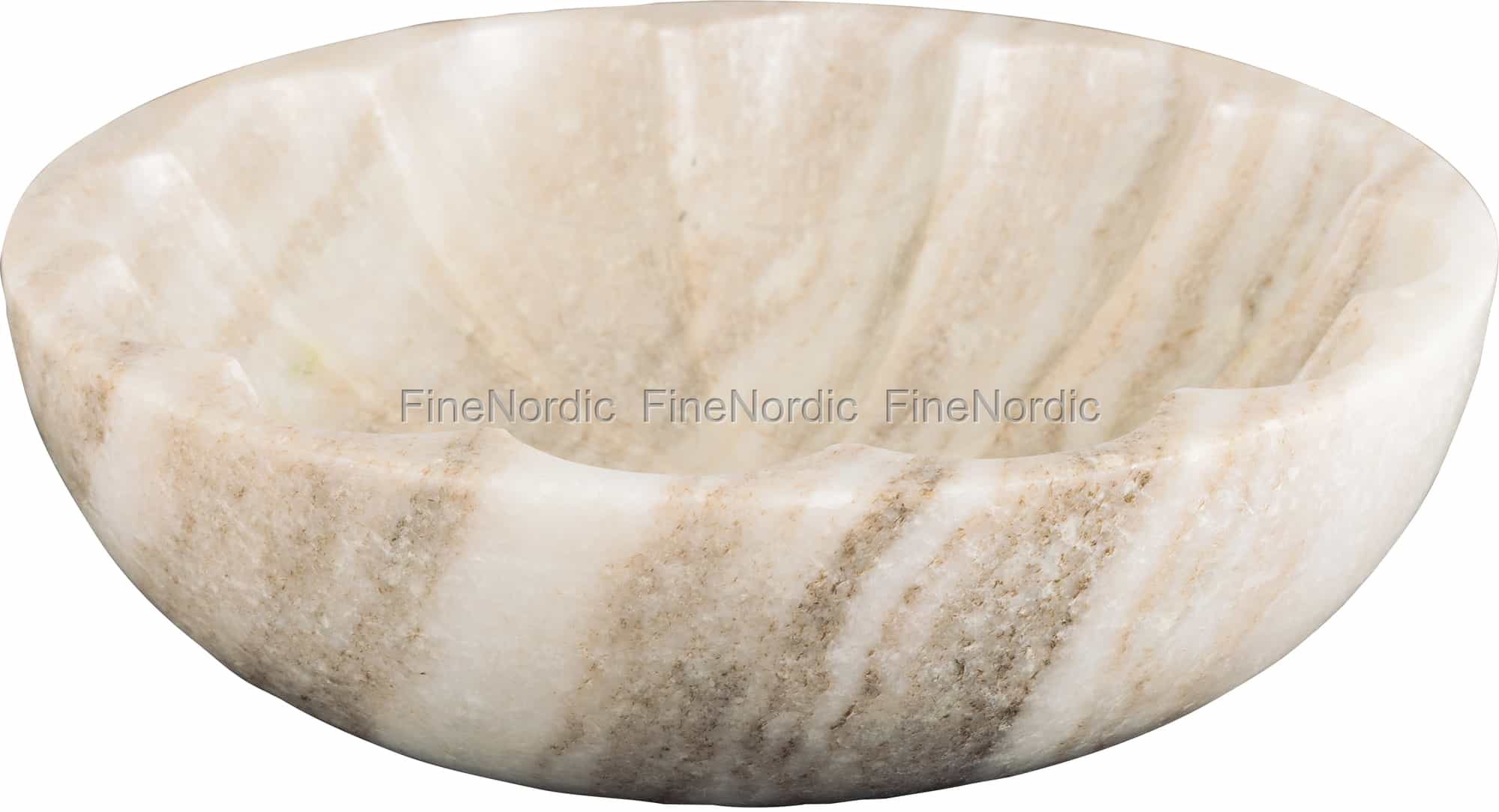 GreenGate Marmor Schüssel Beige Medium