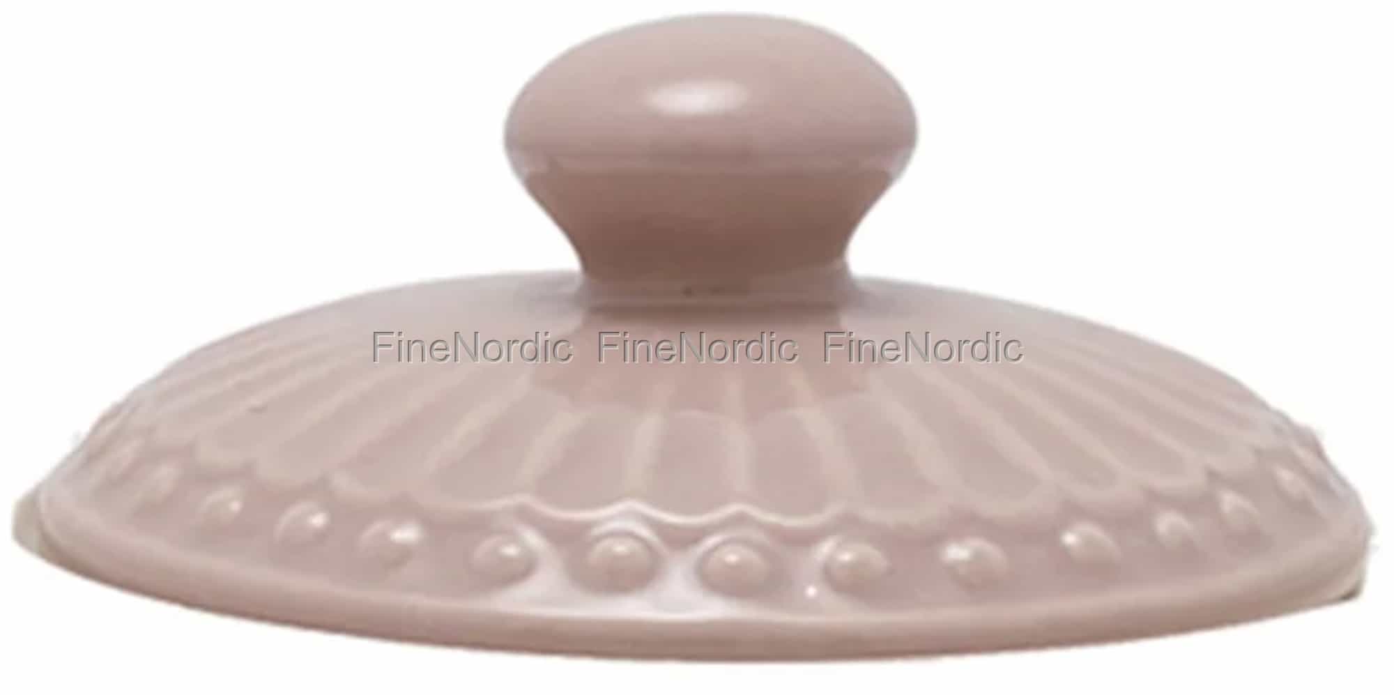 GreenGate Alice Teekanne Coral - Skandinavisches Design Im Retro-Stil