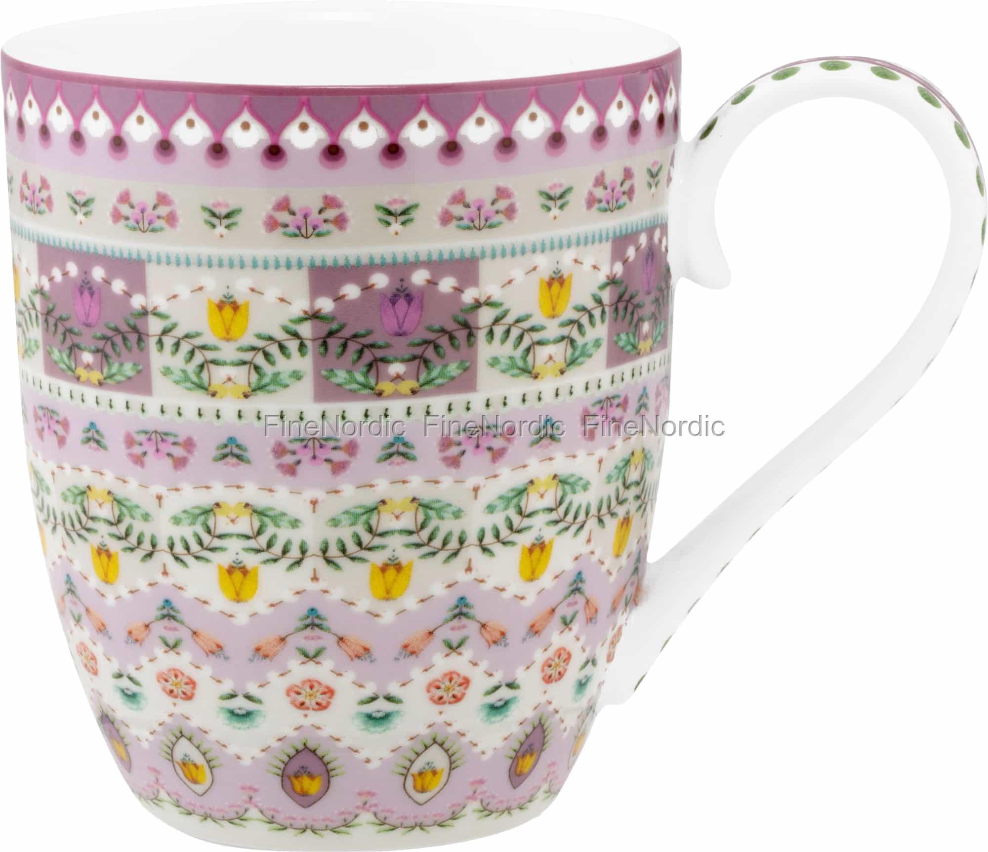 Pip Studio Tasse XL Lily & Lotus Moon Delight Multi