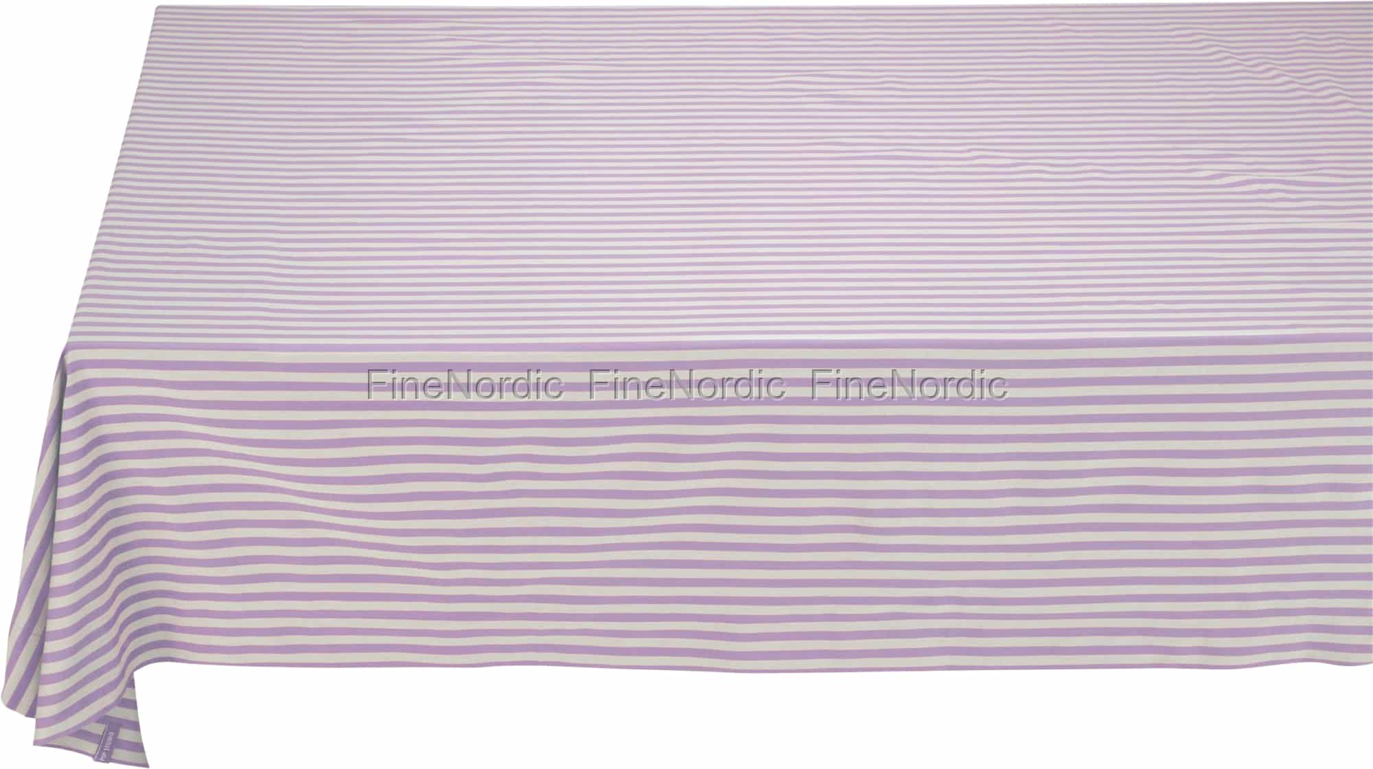 Pip Studio Tischdecke Streifen Lila 160 x 250 cm