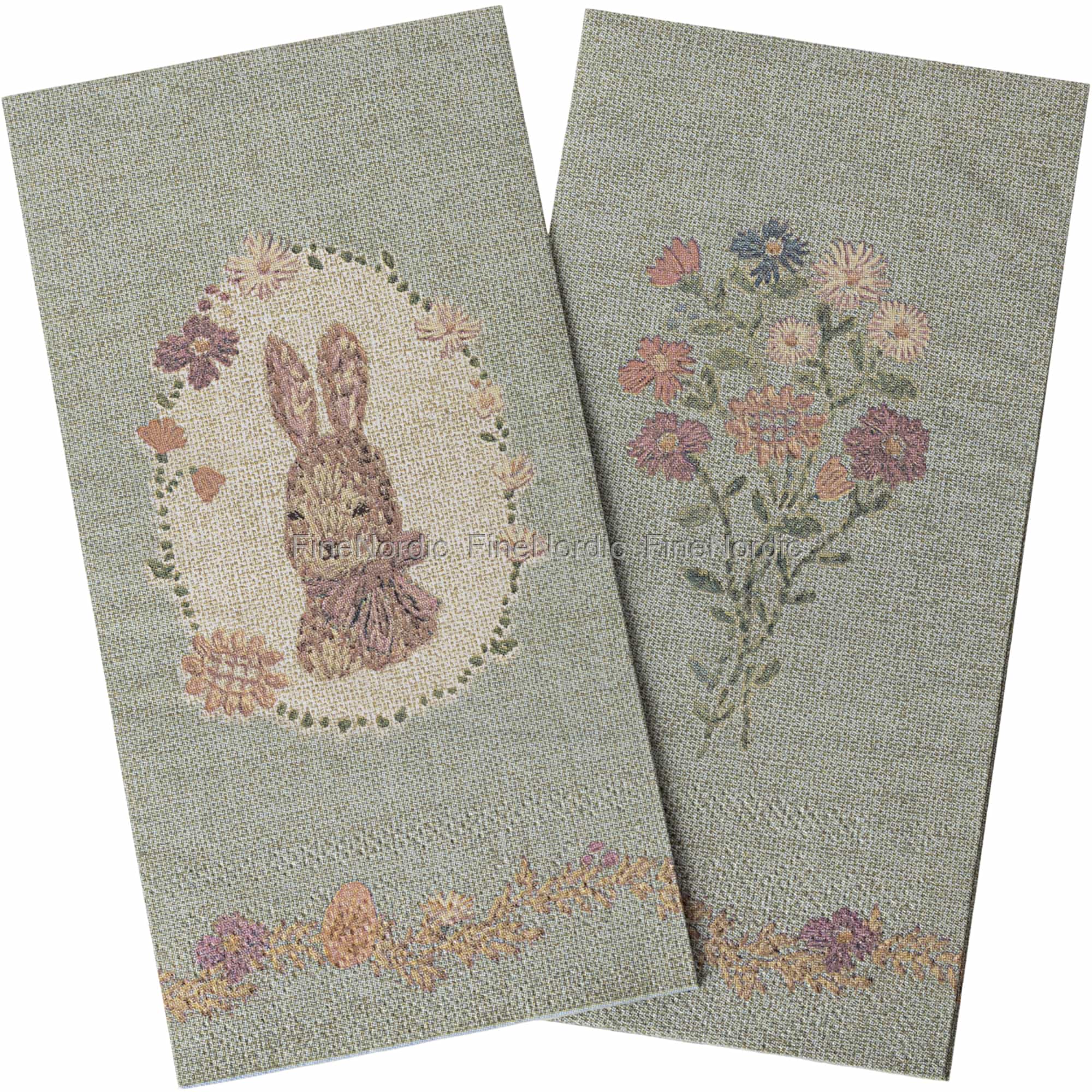 Papierservietten Einfach – 20 Stück, 13 X 13 Cm (entfaltet), Rot-weiß Kariert