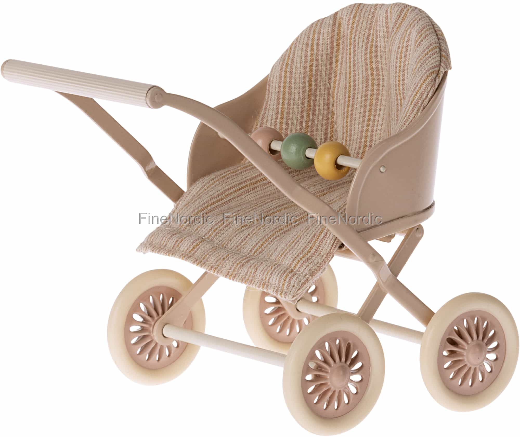 Maileg Miniatur Kinderwagen fr Baby Maus - Rosa