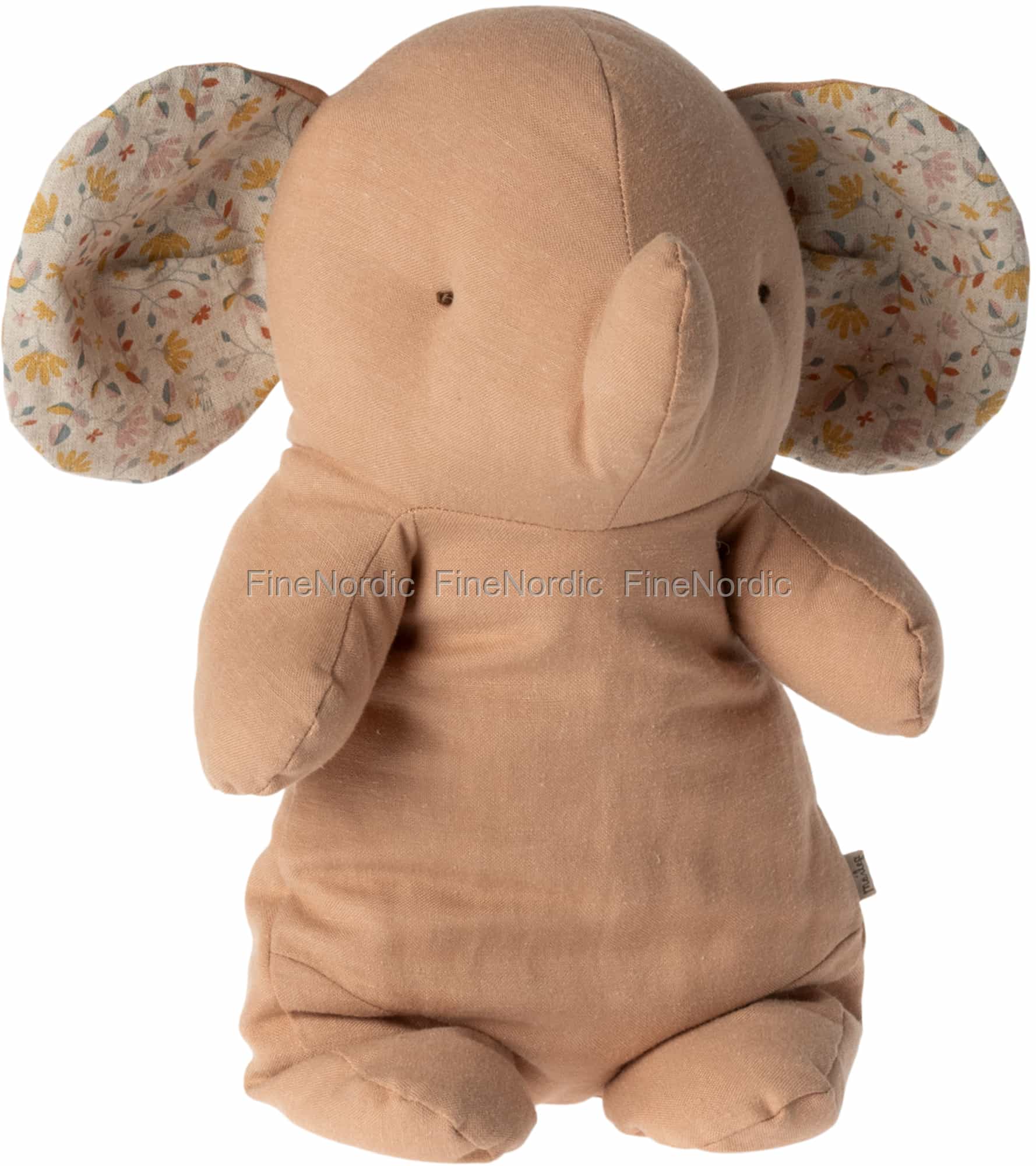Kuscheltier - Safari - Friends - Elefant - Medium - Grau main image 1