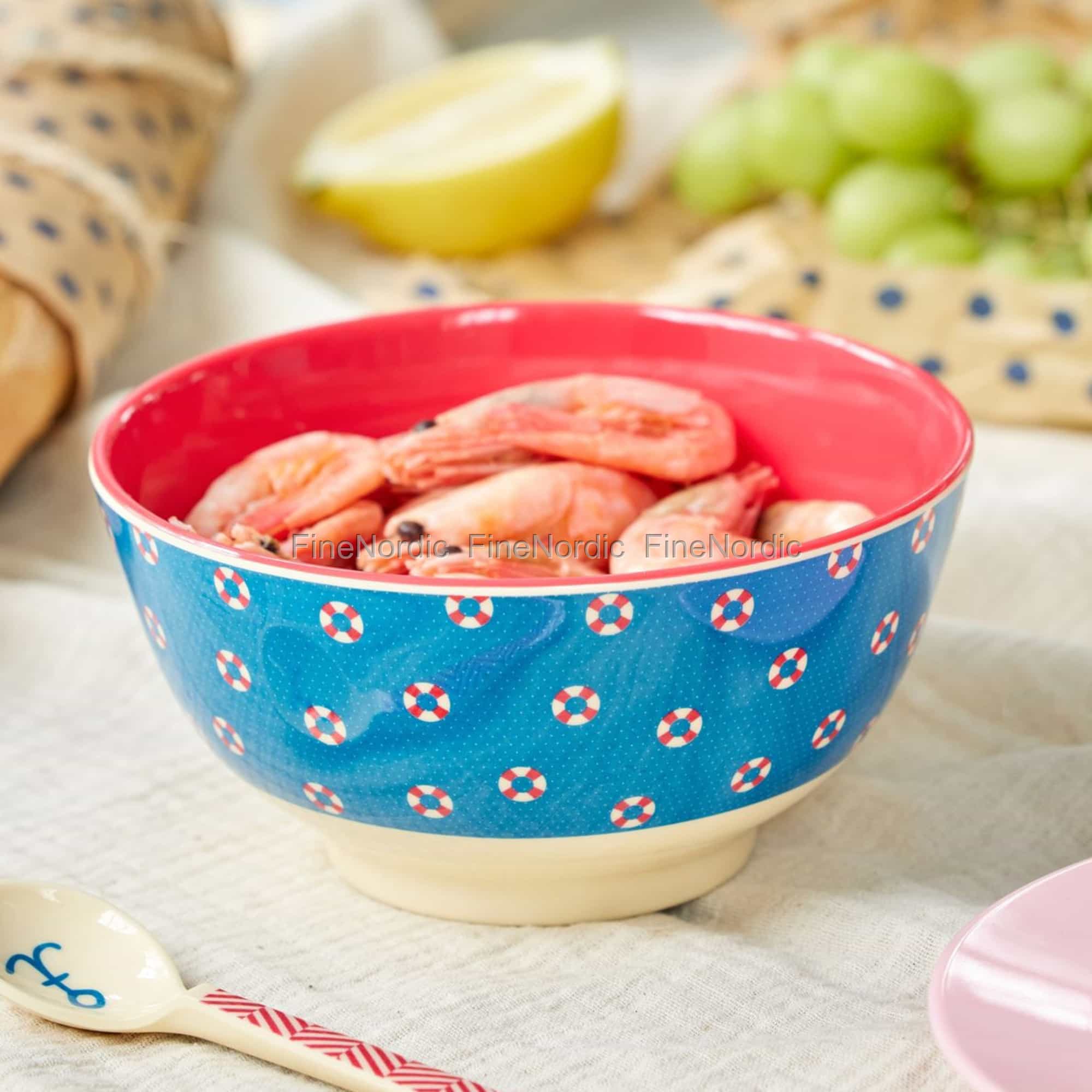 Rice Melamin Schüssel - Dunkelblau - 