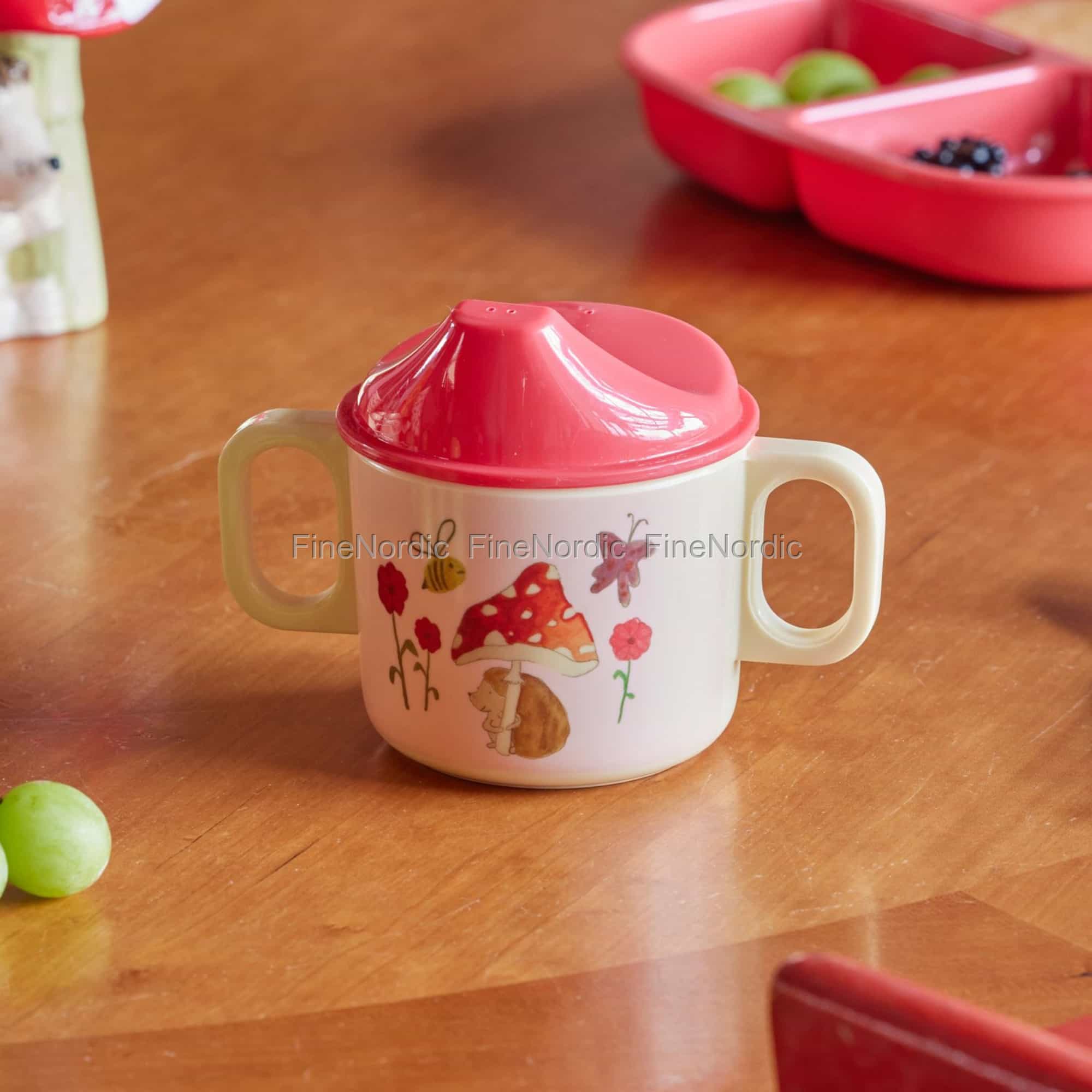 Veemoon Kinder Schnabeltasse 180ml - Anti-Verschütt Becher Für Kleinkinder