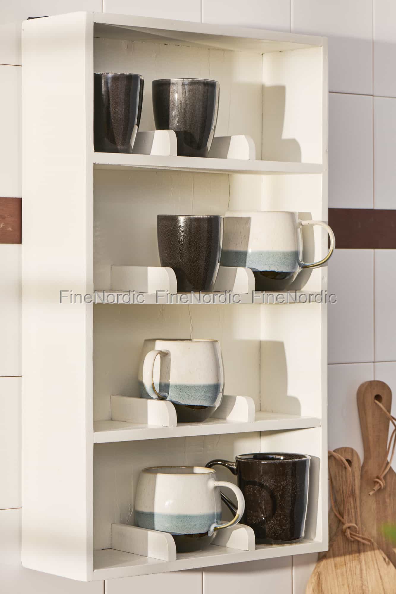 porzellanservice in Hellblau & Grauweiß mit Vergoldetem Rand, 1950er, 4 . Set bei Pamono kaufen Größe:032328-1: 75x40x40cm