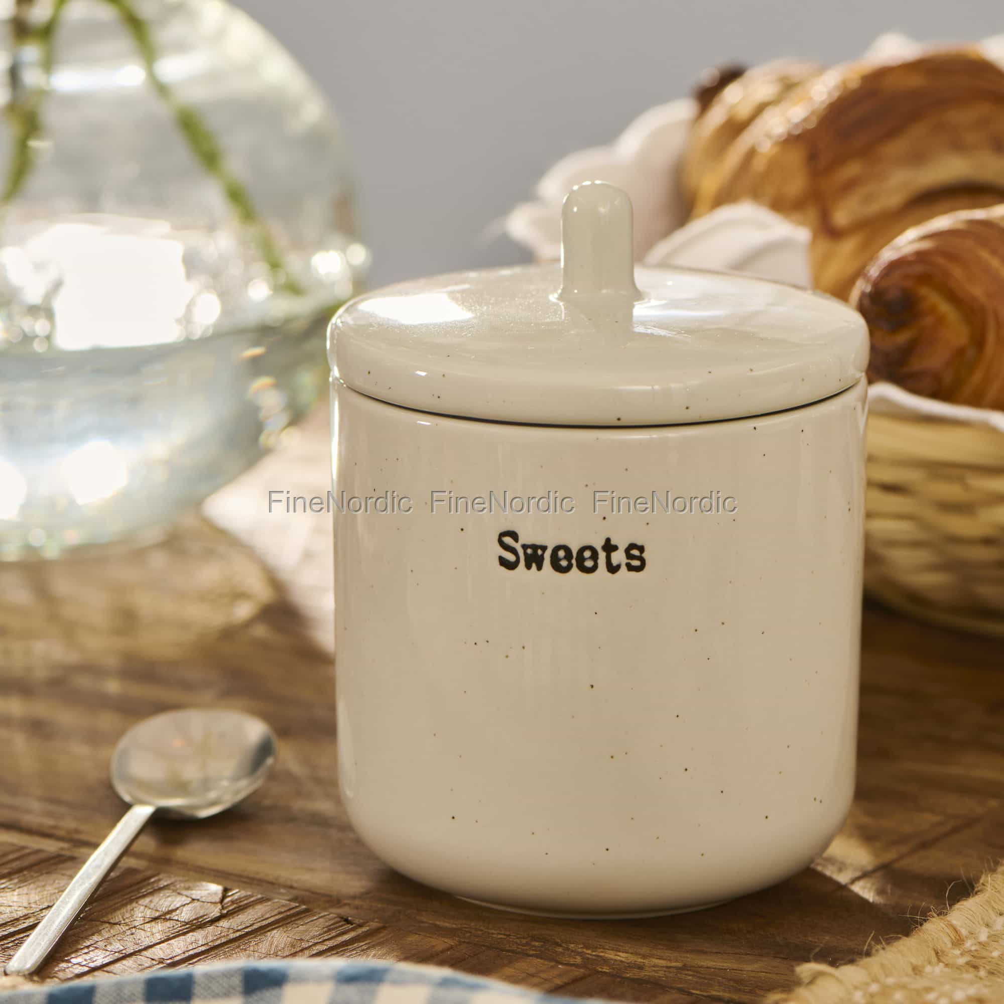 Metall Vorratsdose Mit Holzdeckel - Luftdurchlässiges Design Für Snacks, Süßigkeiten & Kleinteile