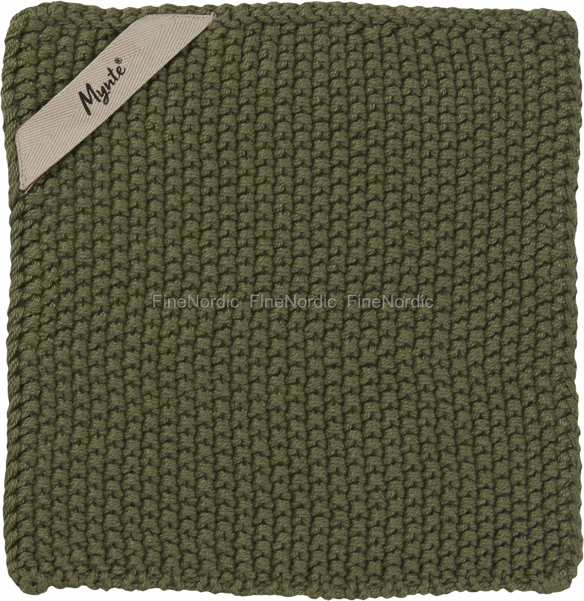 IB Laursen Handtuch Mynte Nordic Sky – 40x60 Cm, 100% Baumwolle, Skandinavisches Design