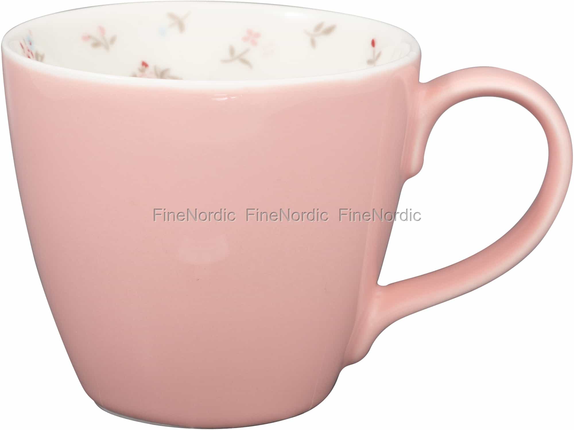 GreenGate Tasse Pale Pink Junia Inside