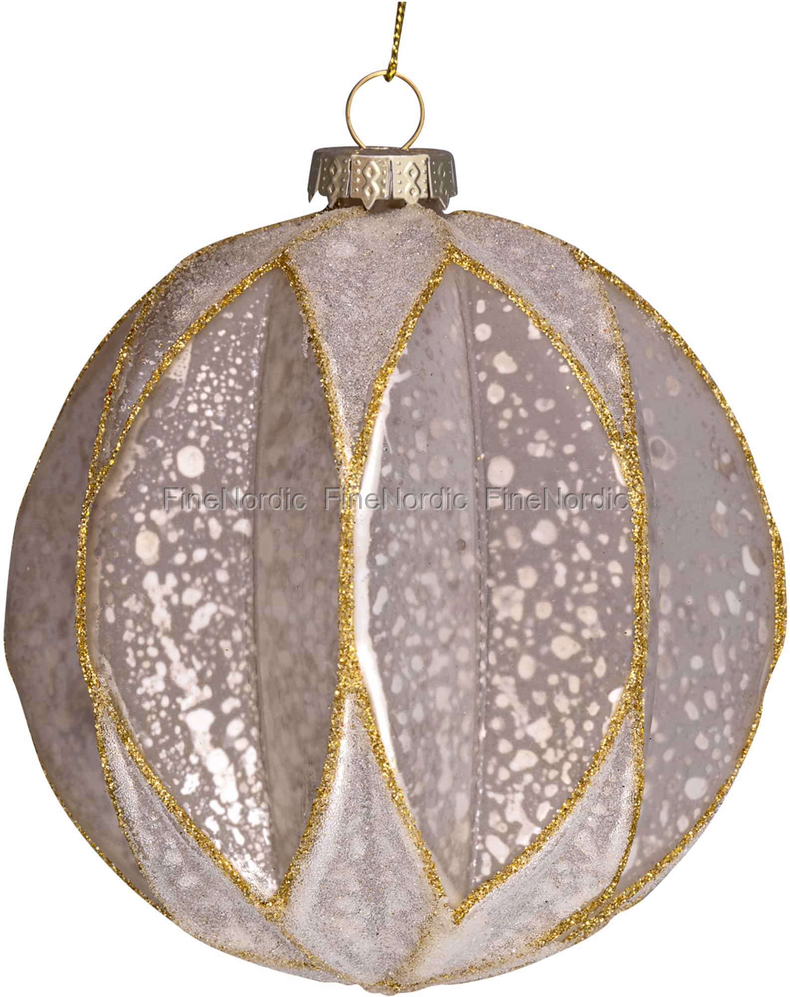 Weihnachtskugel Glas Gross