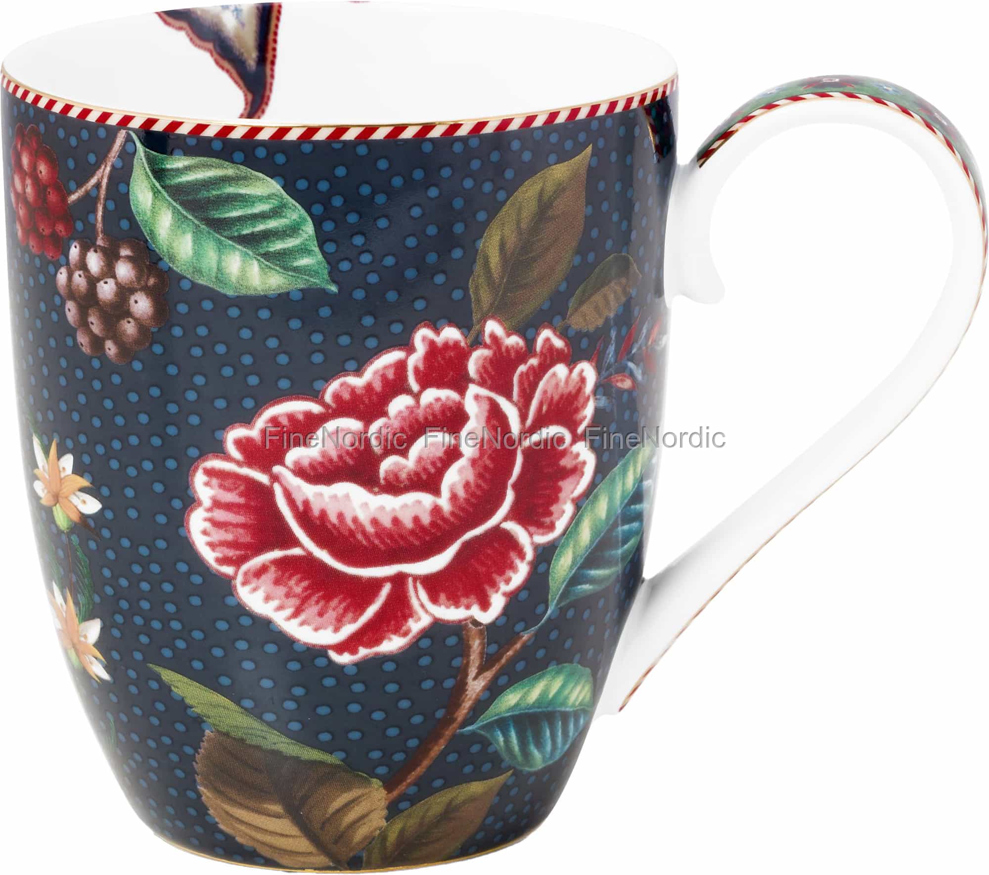 Elegantes Pip Studio Tasse Bildernull