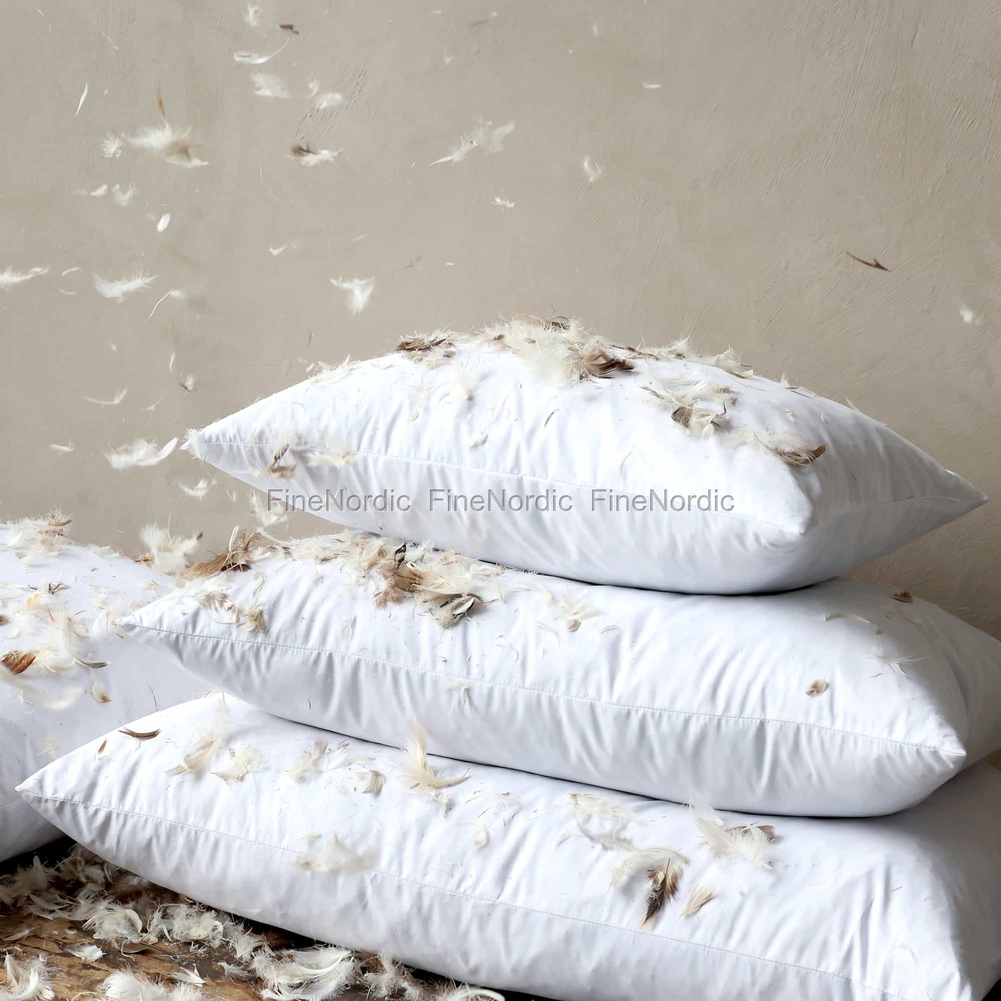 Chic Antique Innenkissen mit Entenfedern und Daunen 850 g 42 x 62 cm