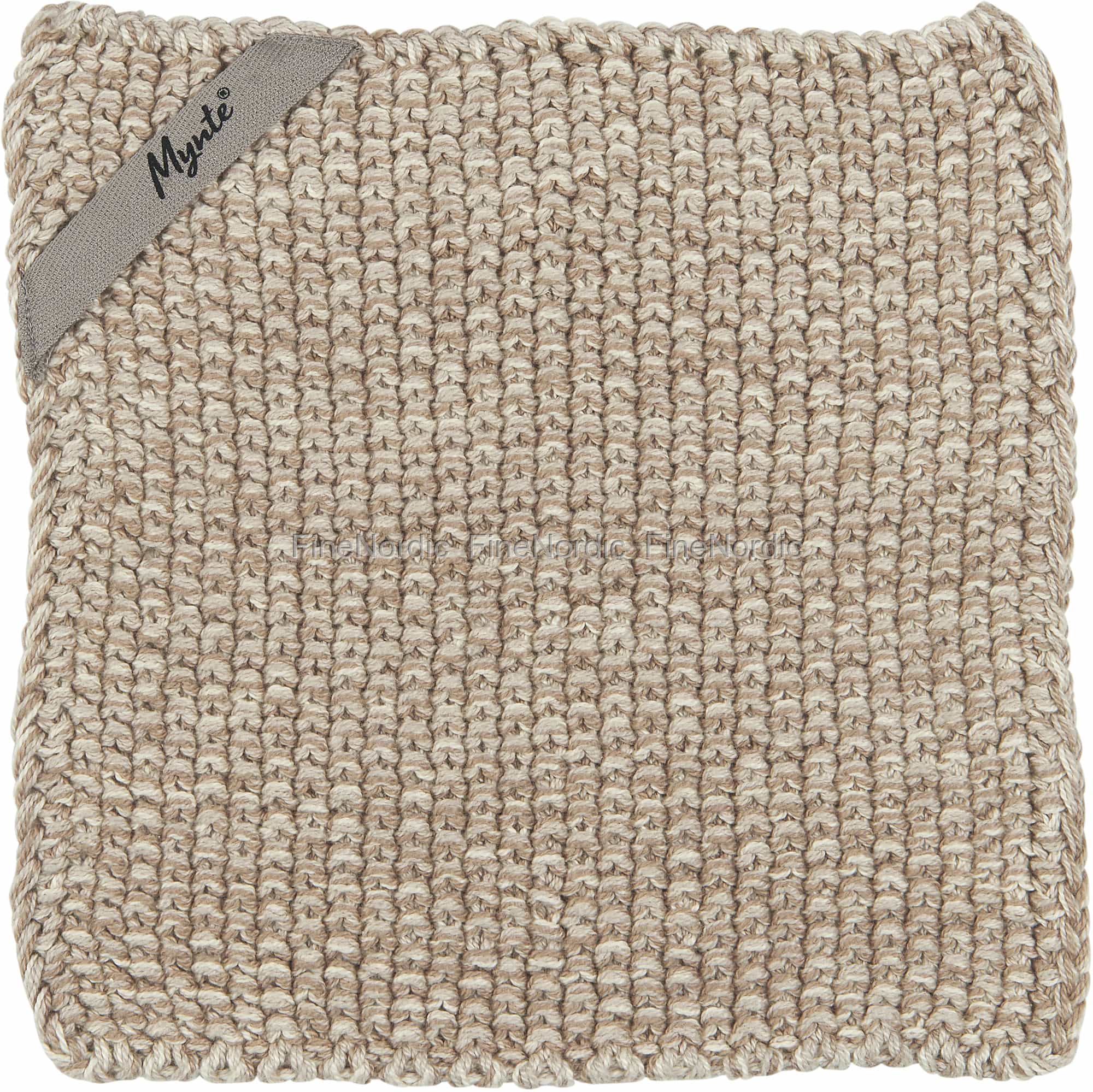 IB Laursen Handtuch Mynte Nordic Sky – 40x60 Cm, 100% Baumwolle, Skandinavisches Design